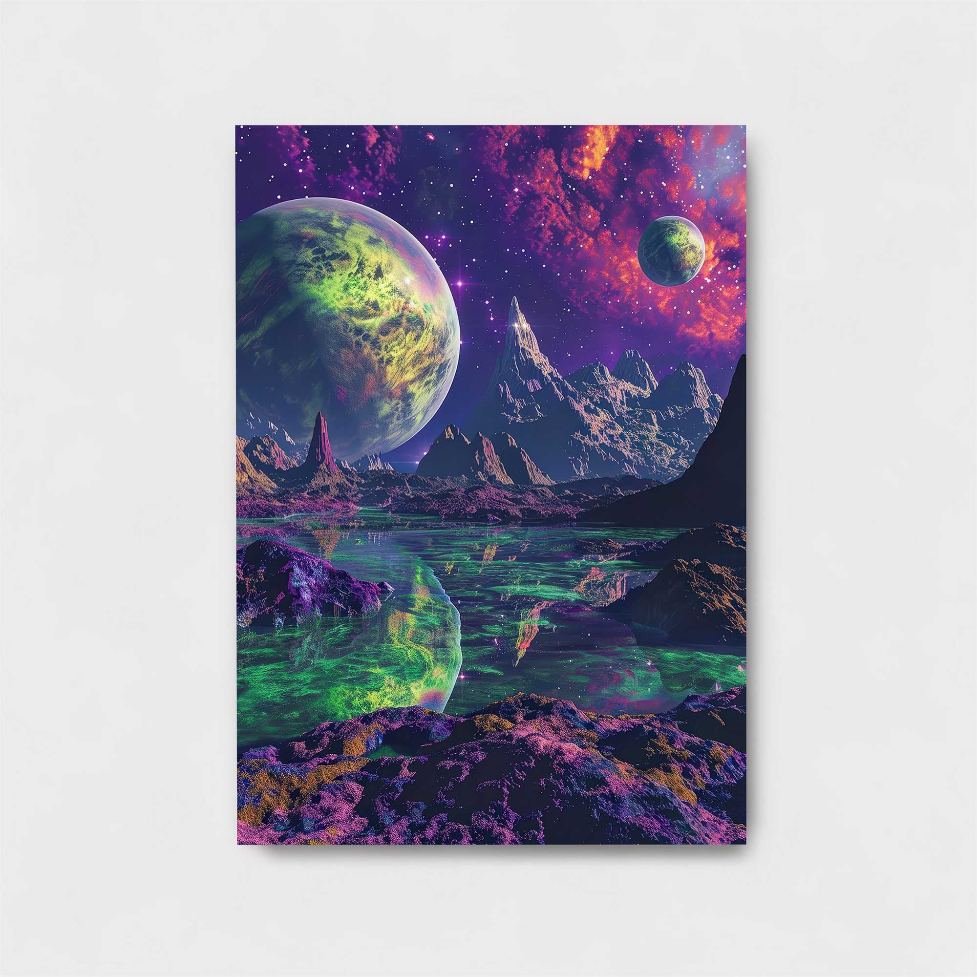 Alien Serenity Safe Wall Magnetic / M