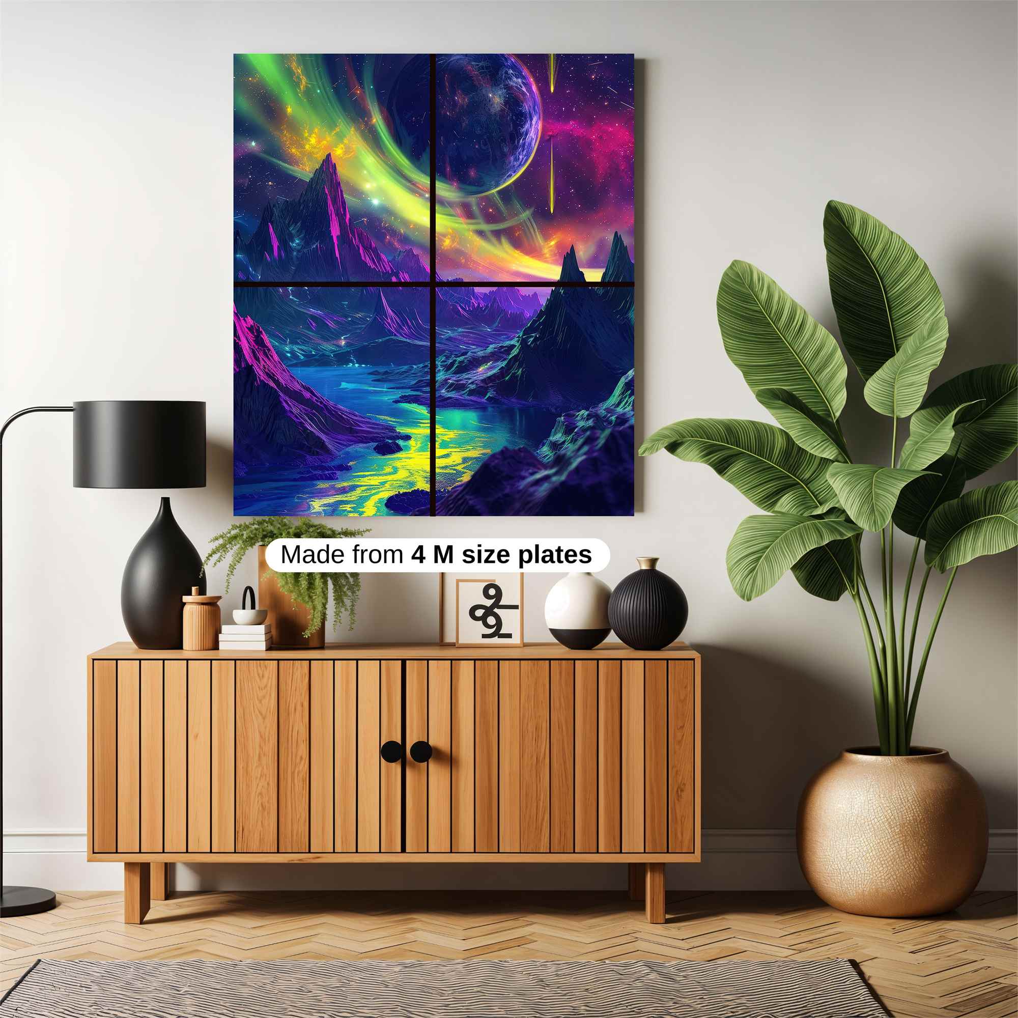 Aurora Dreamscape Safe Wall Magnetic / M