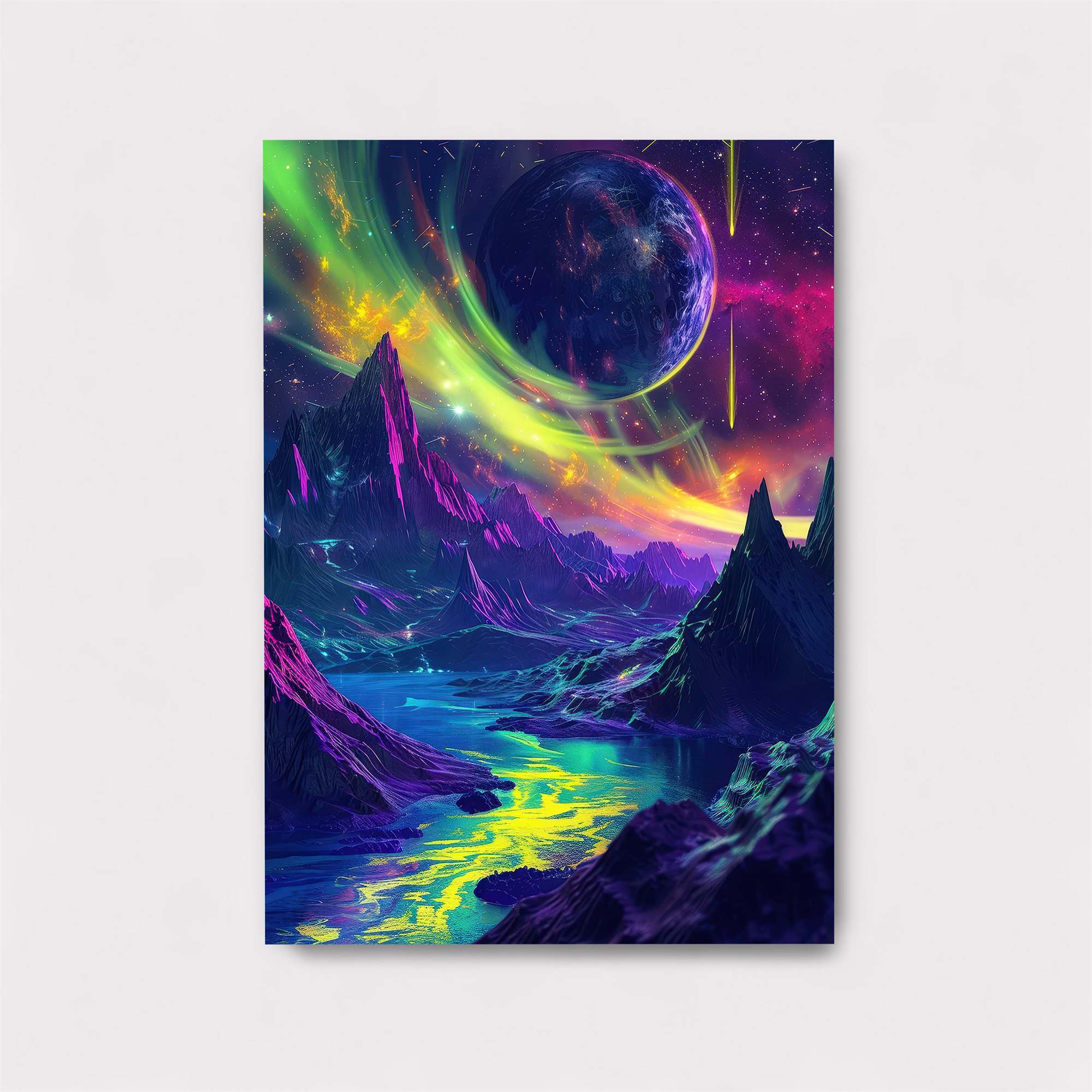 Aurora Dreamscape Safe Wall Magnetic / M