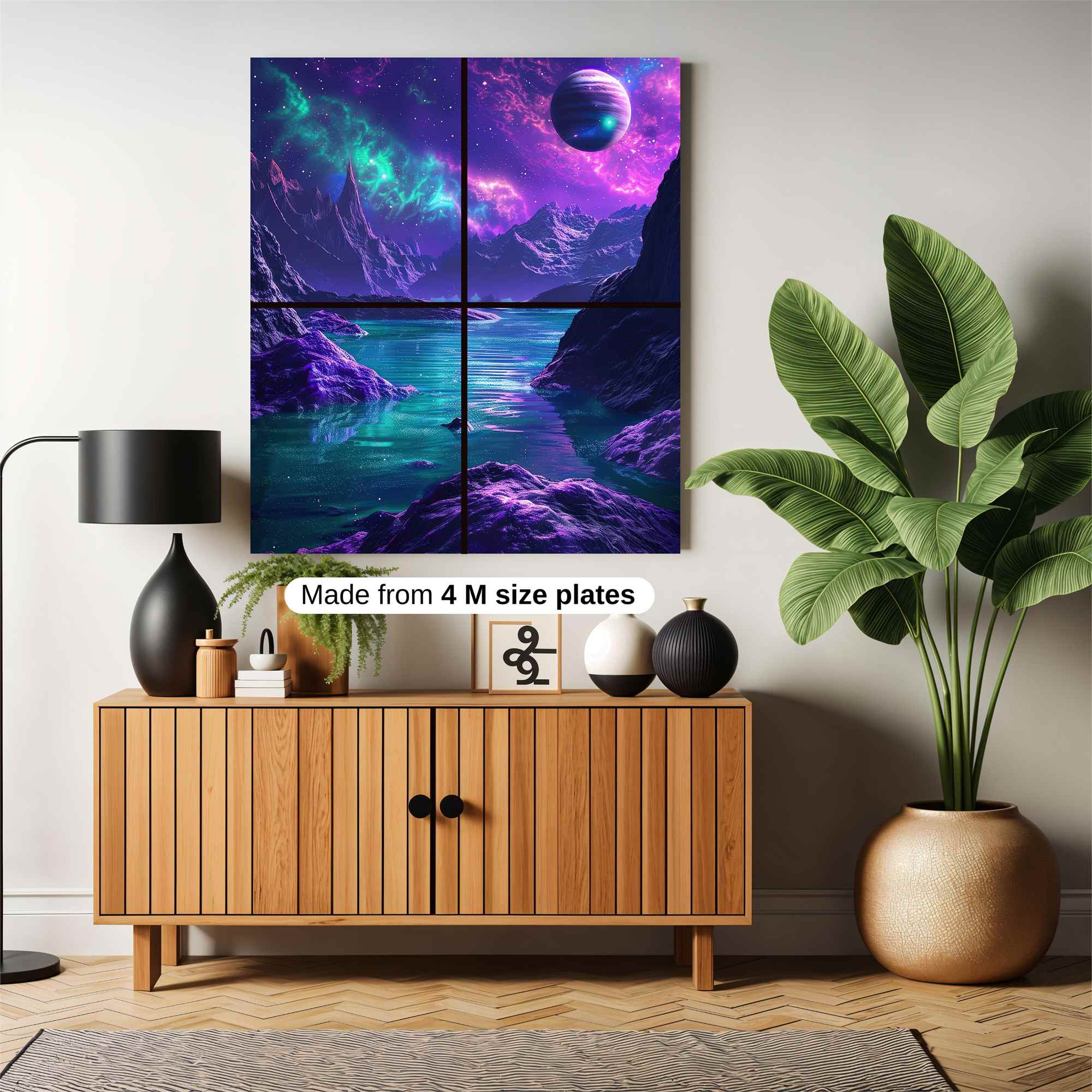 Nebula Serenity Safe Wall Magnetic / M