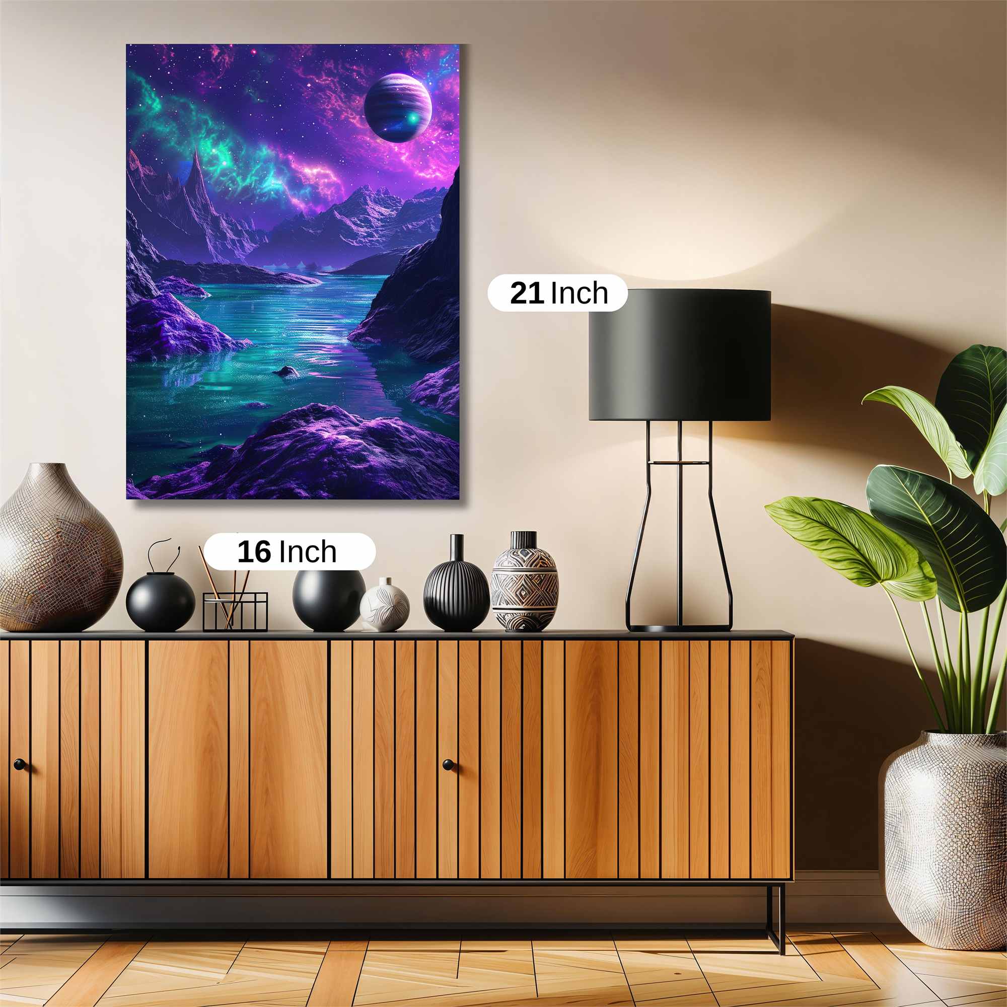 Nebula Serenity Safe Wall Magnetic / M