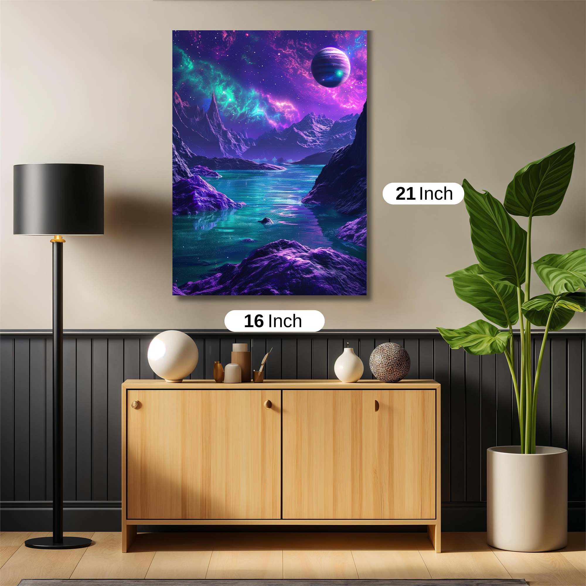 Nebula Serenity Safe Wall Magnetic / M