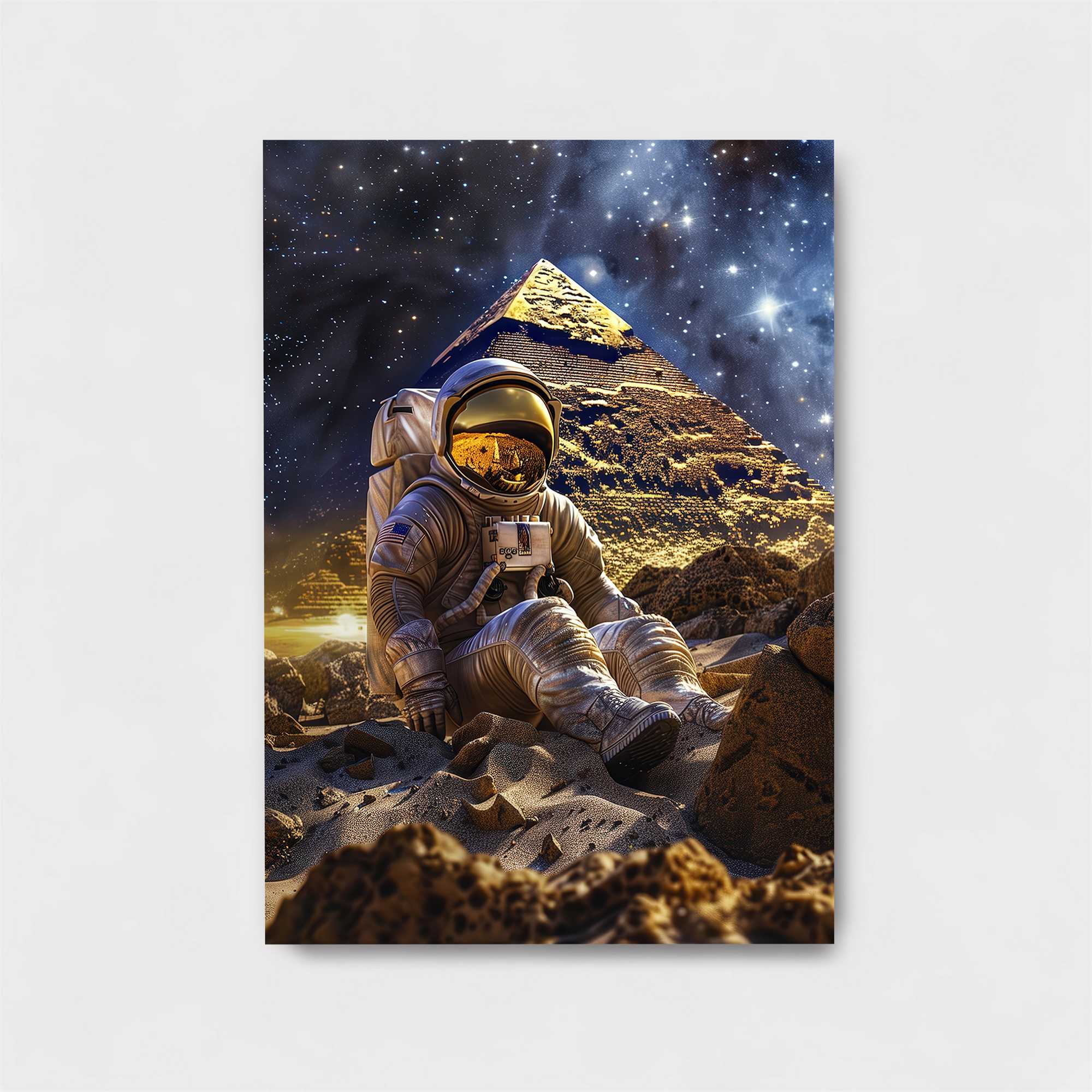 Pyramid Dream Safe Wall Magnetic / M