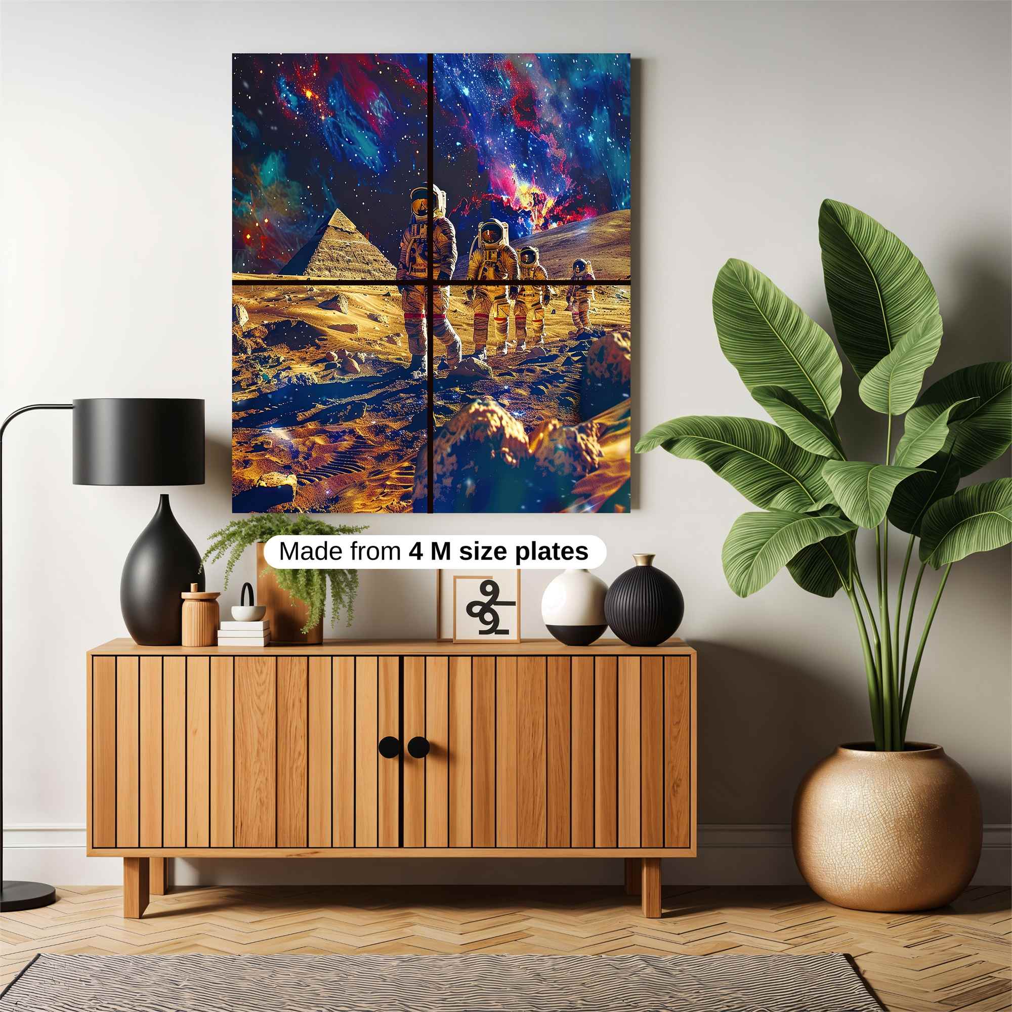 Pyramid Odyssey Safe Wall Magnetic / M