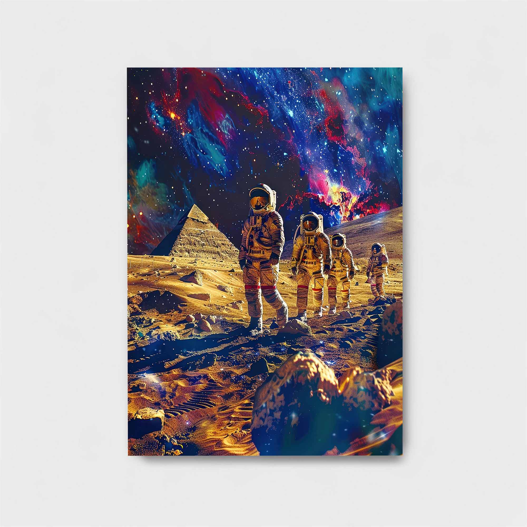 Pyramid Odyssey Safe Wall Magnetic / M