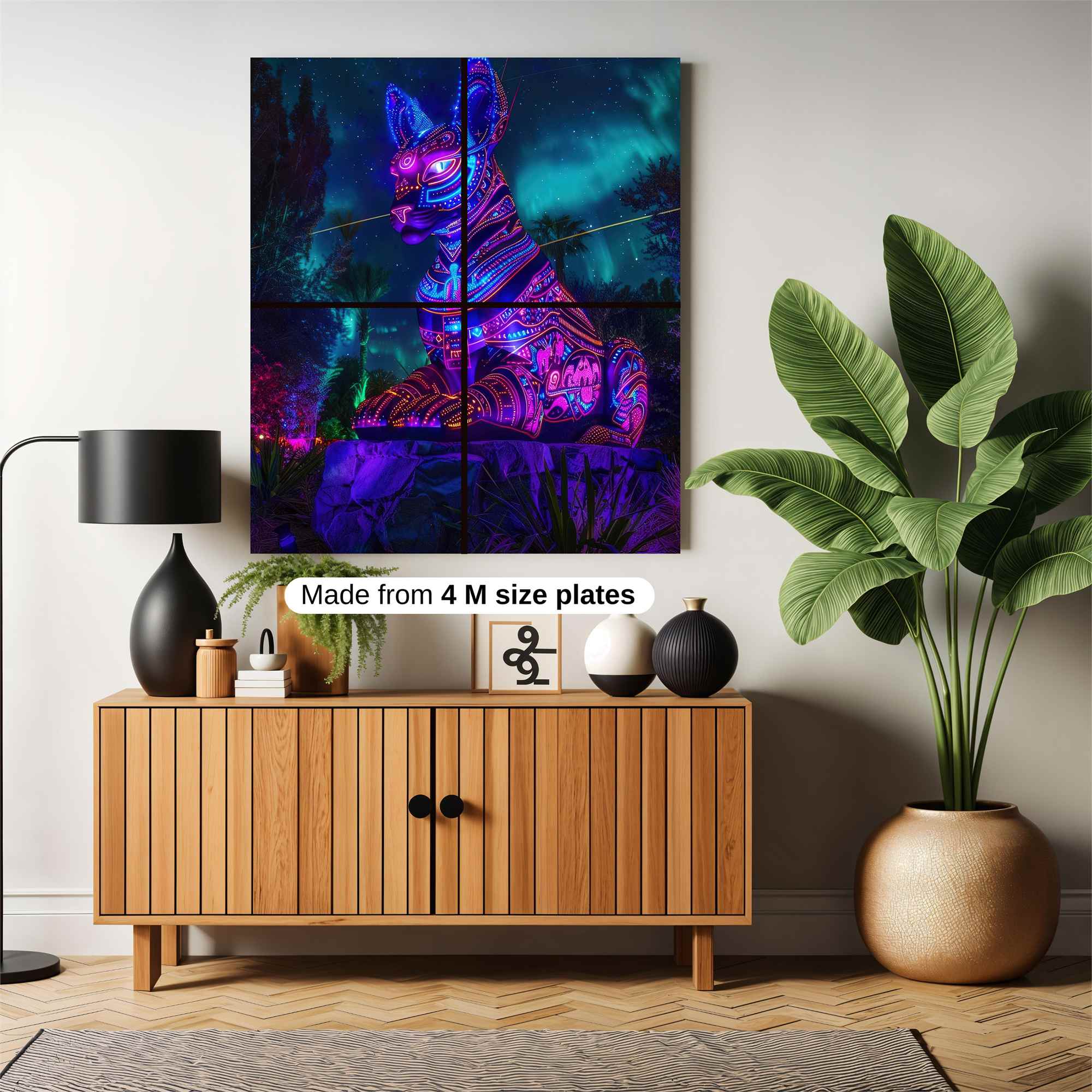 Neon Sphinx Safe Wall Magnetic / M