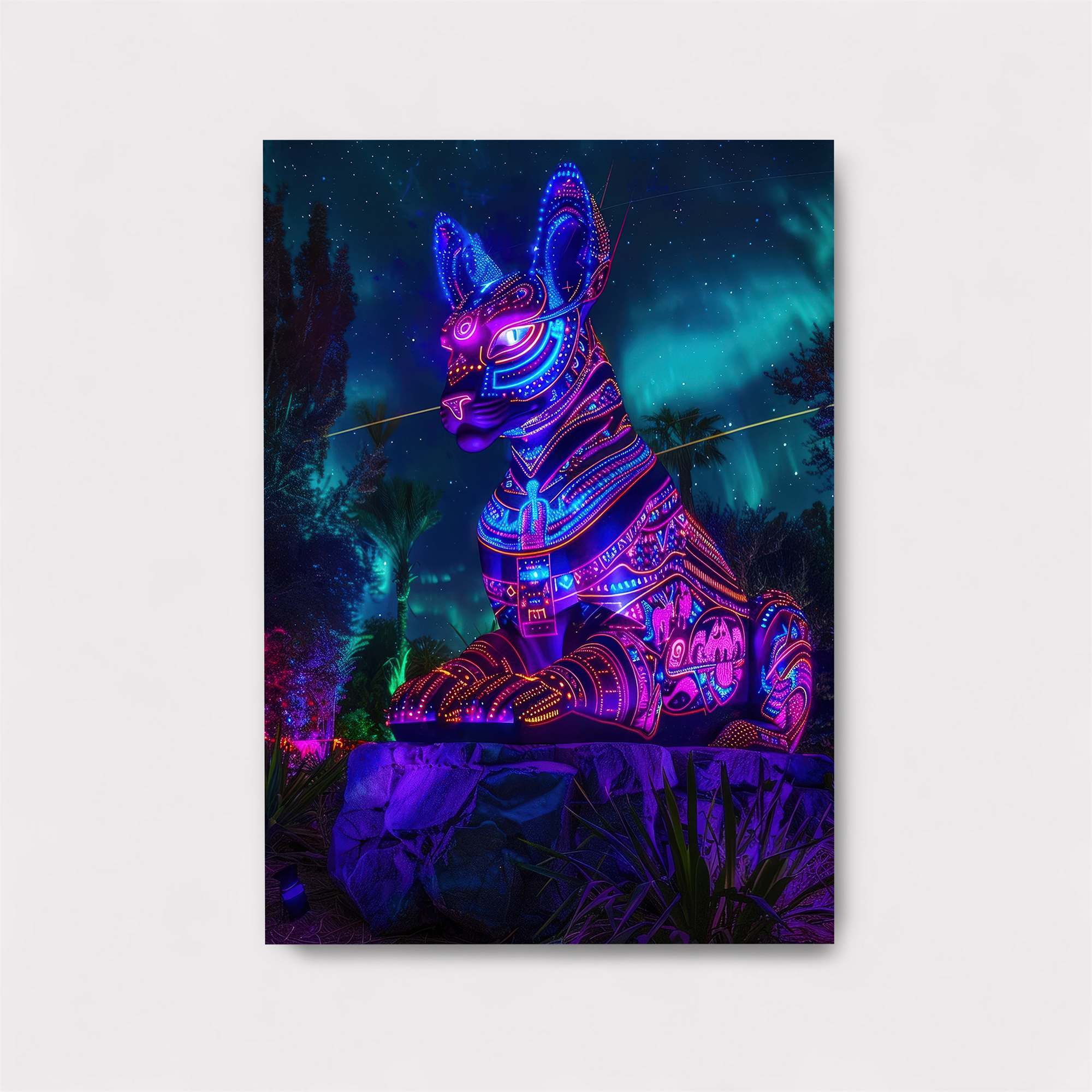 Neon Sphinx Safe Wall Magnetic / M