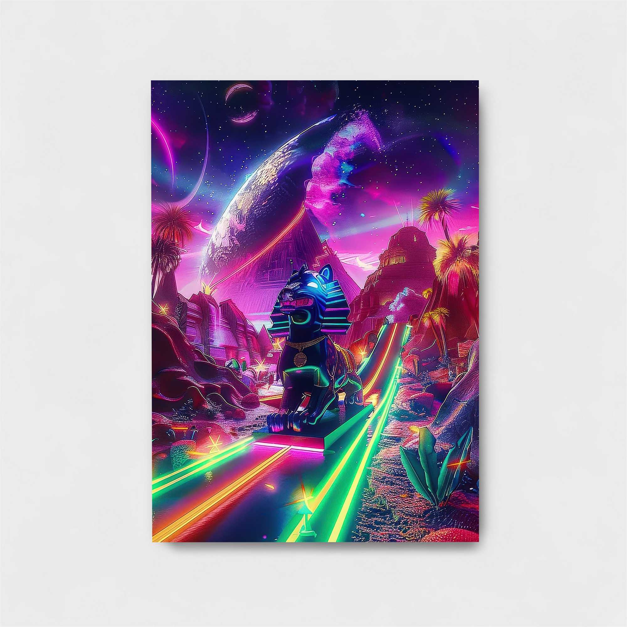 Anubis Adventure Safe Wall Magnetic / M