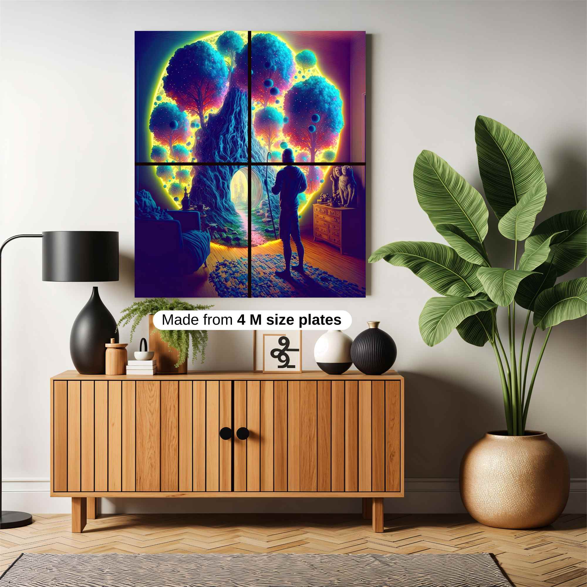 Portal Dream Safe Wall Magnetic / M