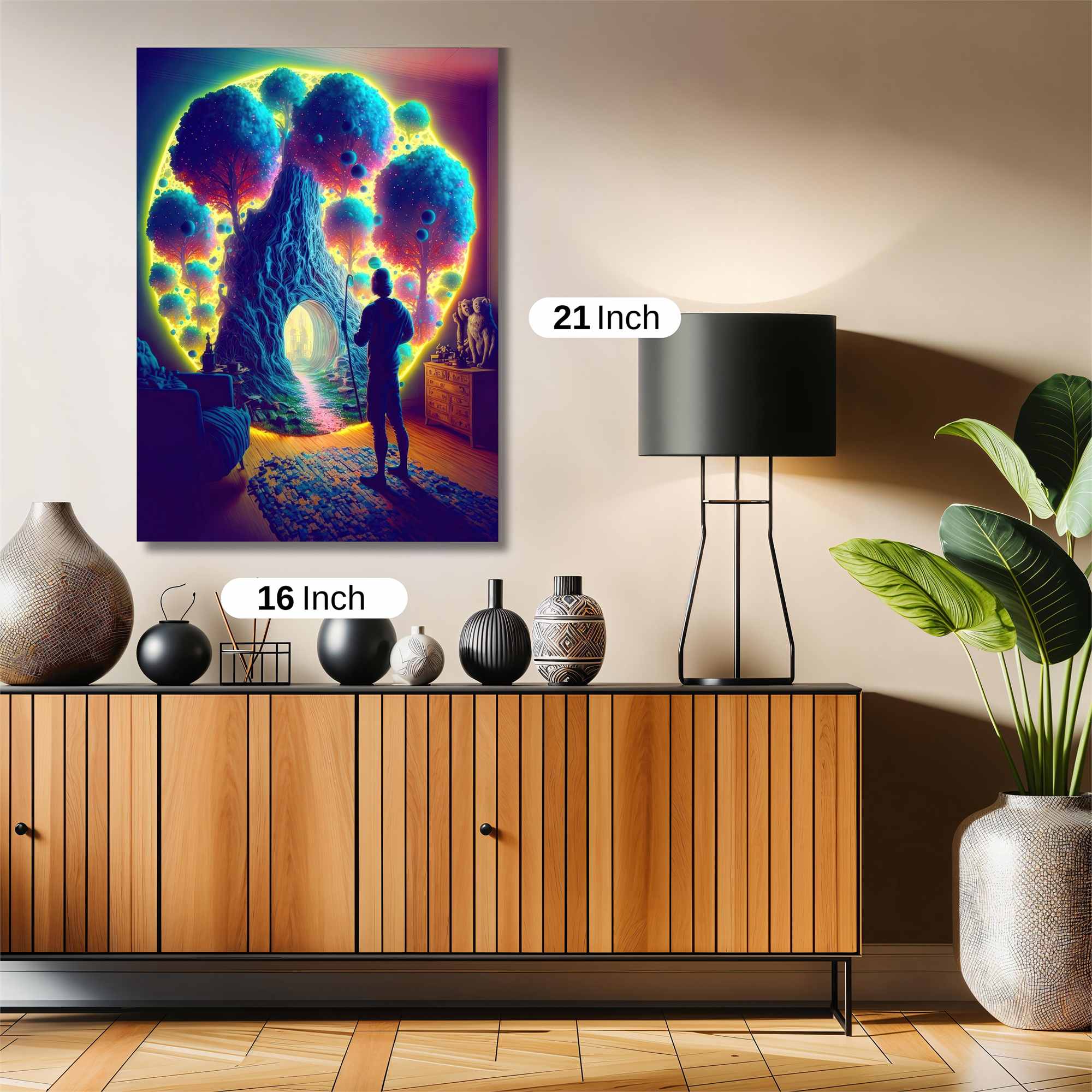 Portal Dream Safe Wall Magnetic / M