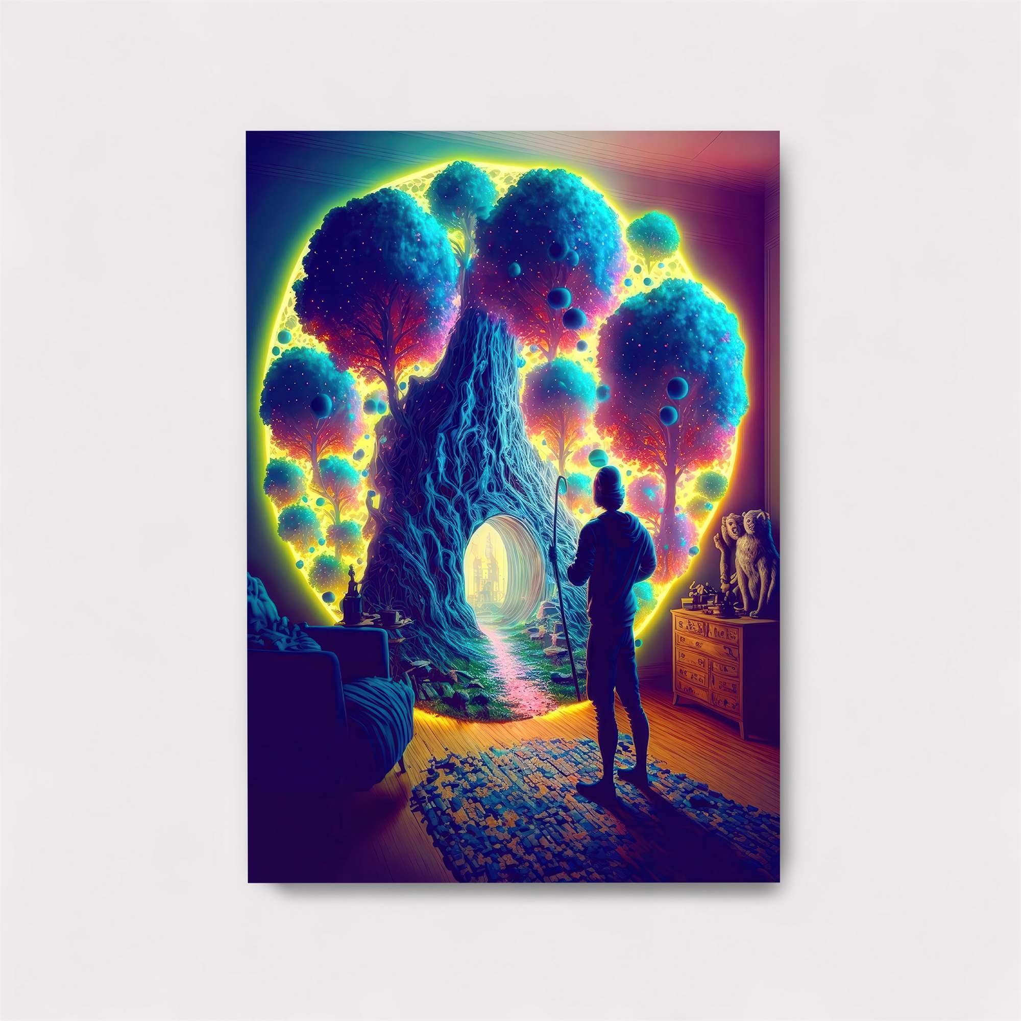 Portal Dream Safe Wall Magnetic / M