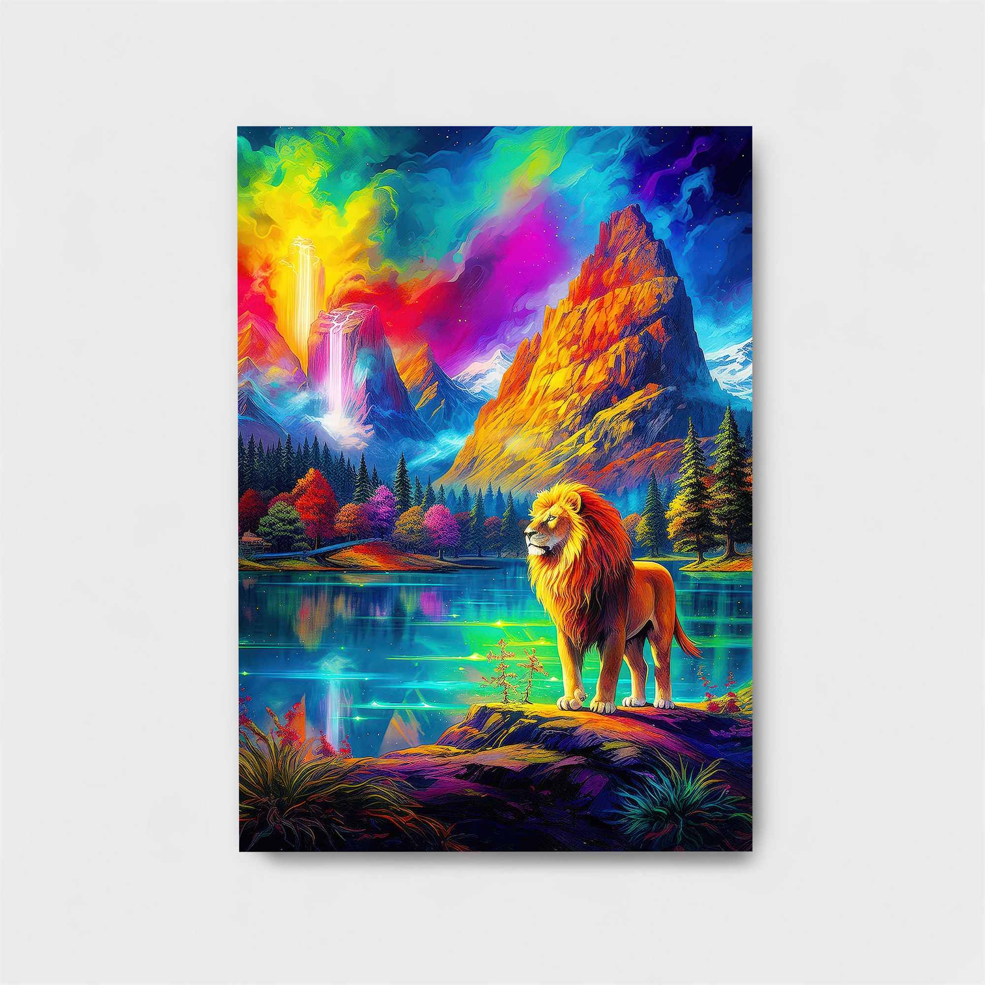 Lion Radiance Safe Wall Magnetic / M