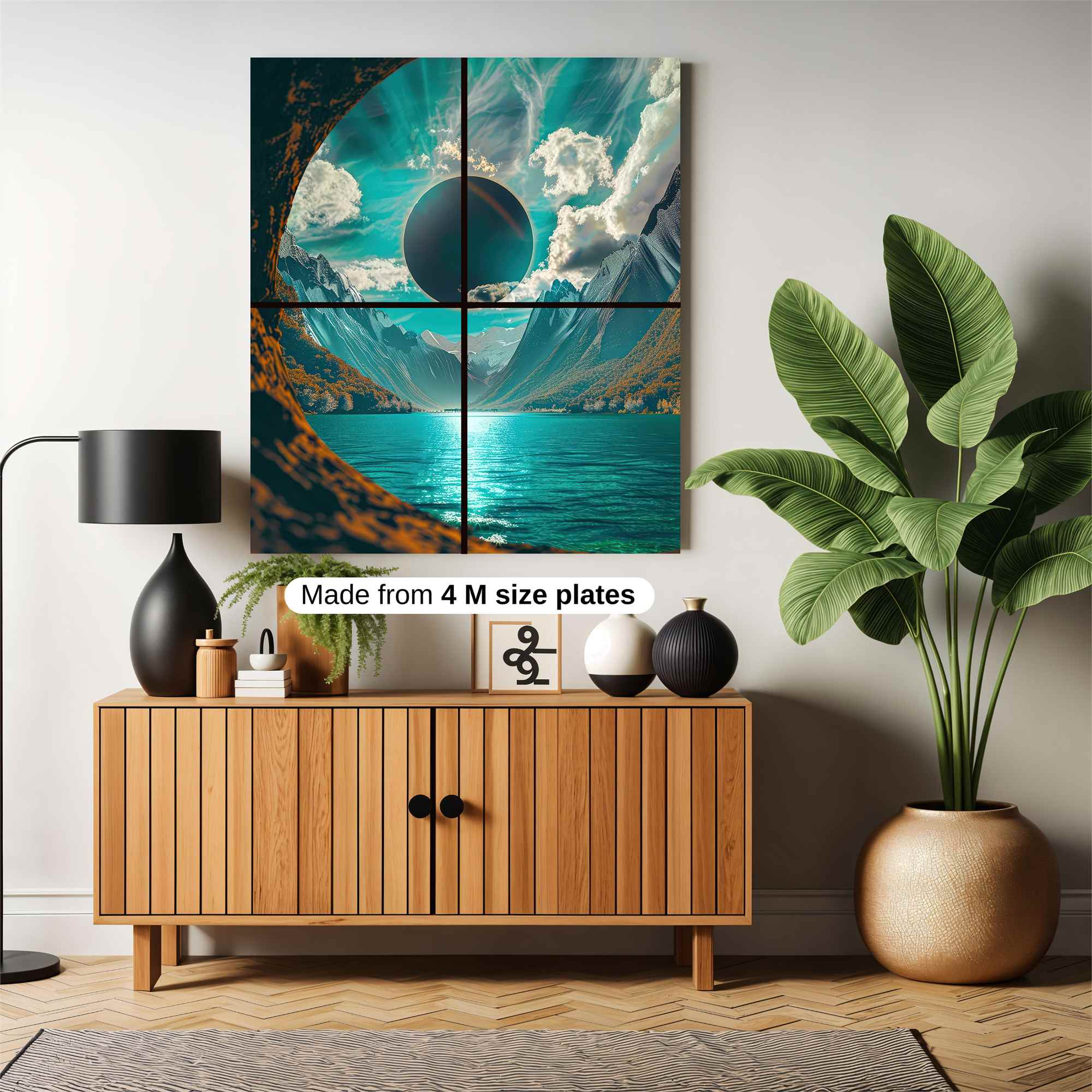 Eclipse Serenity Safe Wall Magnetic / M