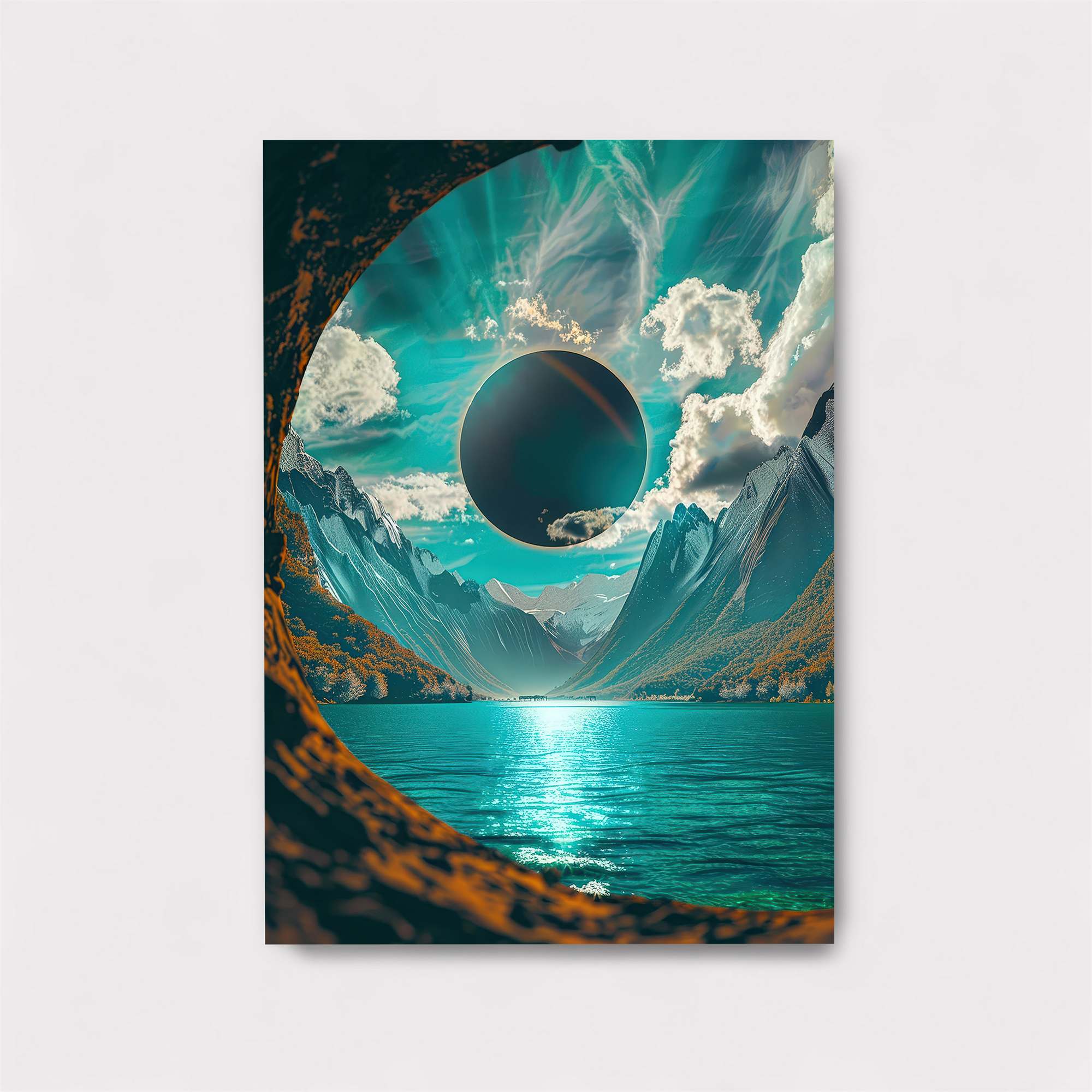 Eclipse Serenity Safe Wall Magnetic / M