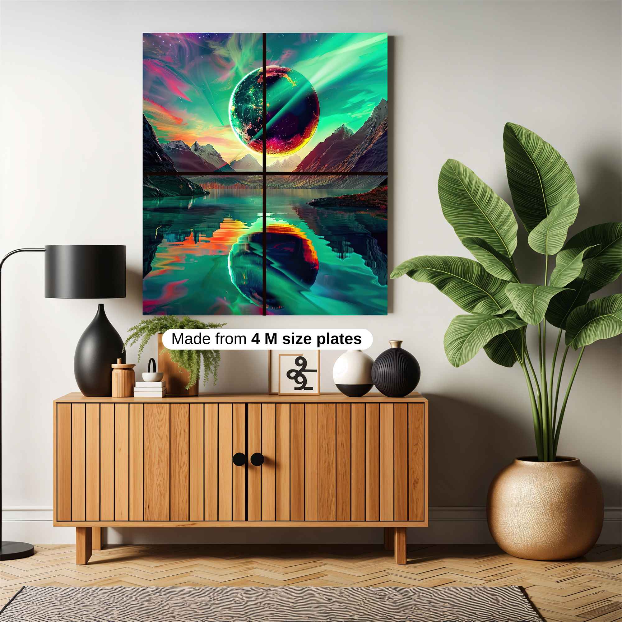 Aurora Dream Safe Wall Magnetic / M