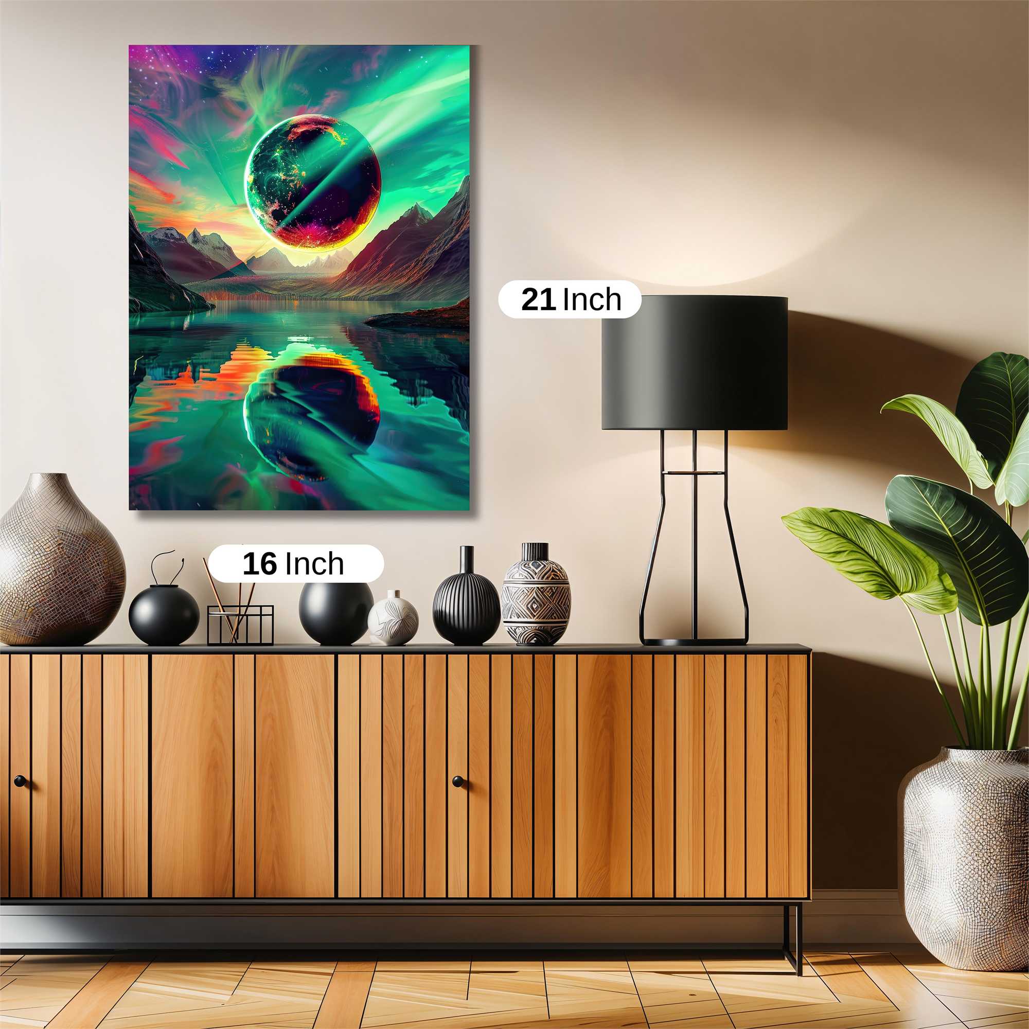 Aurora Dream Safe Wall Magnetic / M