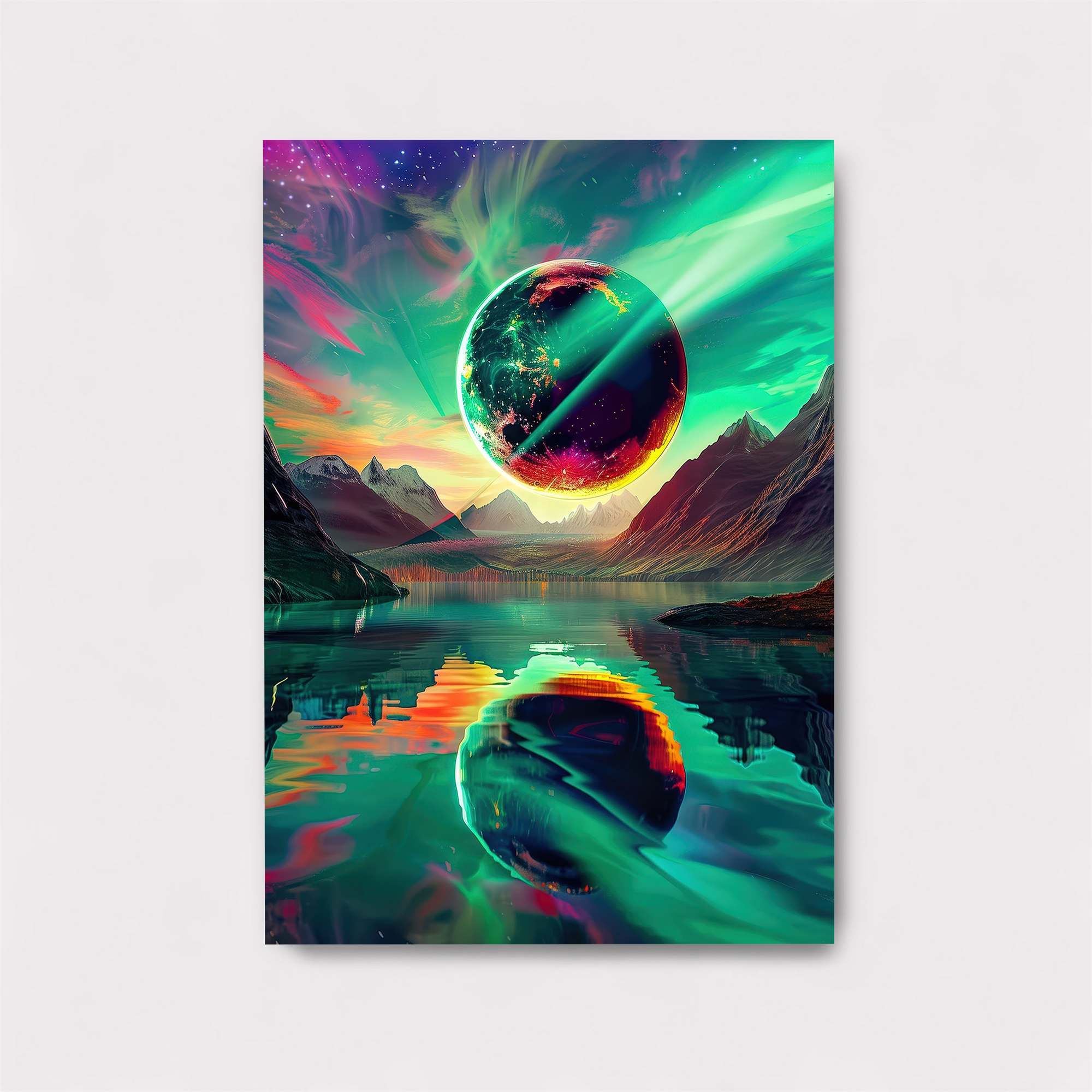 Aurora Dream Safe Wall Magnetic / M