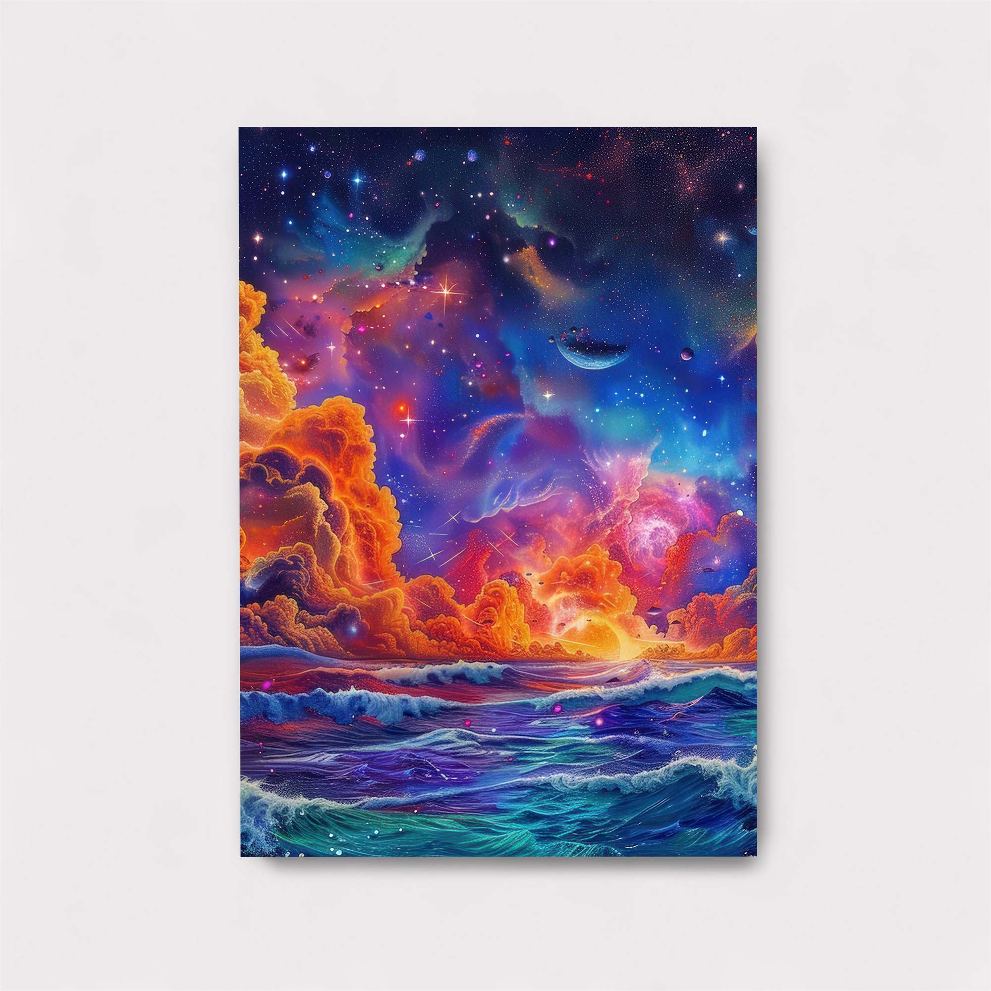 Astronaut Dreamscape Safe Wall Magnetic / M