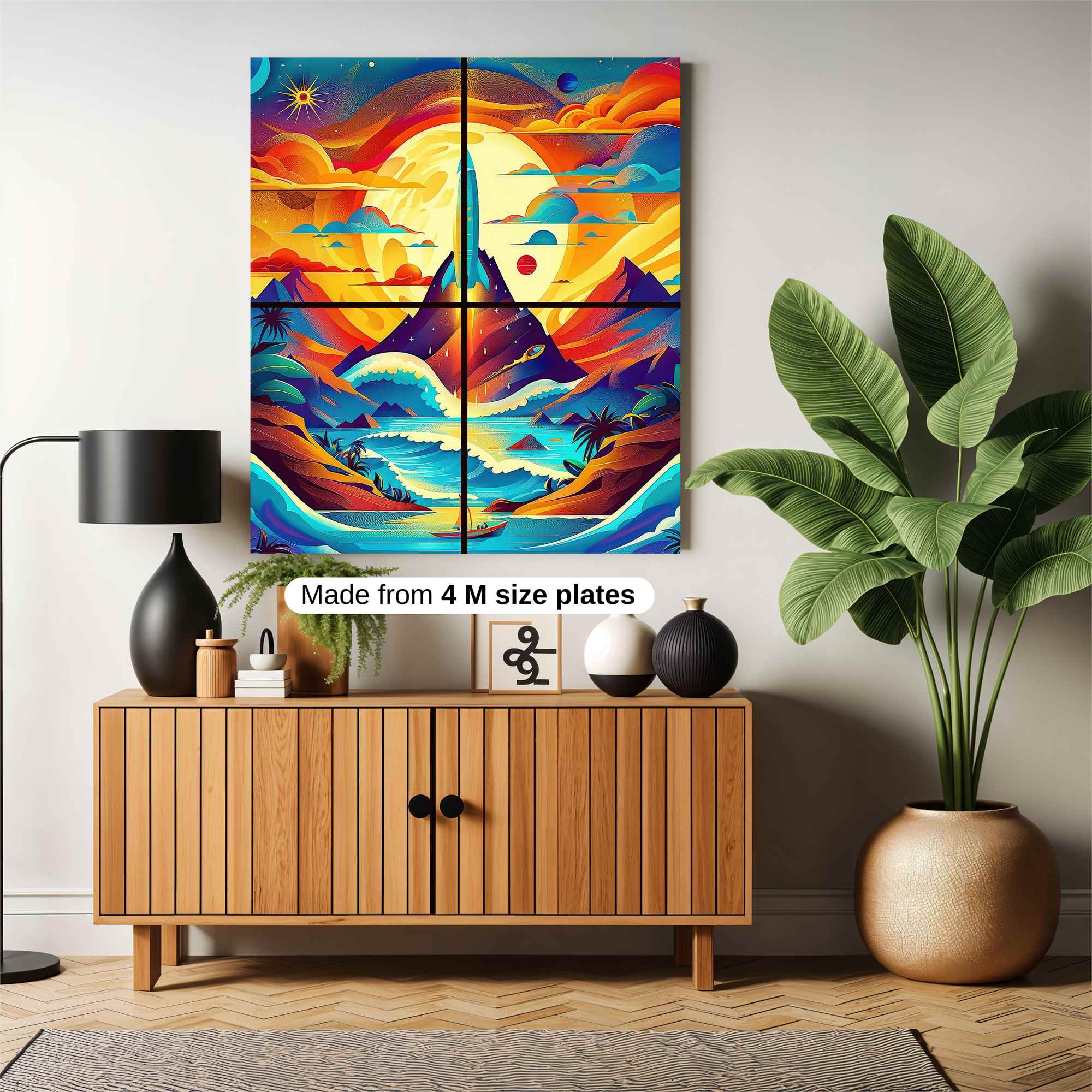 Rocket Euphoria Safe Wall Magnetic / M