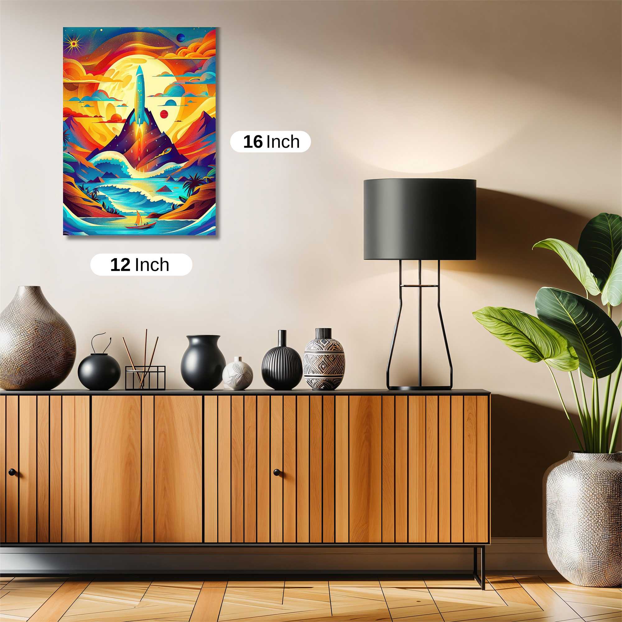 Rocket Euphoria Safe Wall Magnetic / M