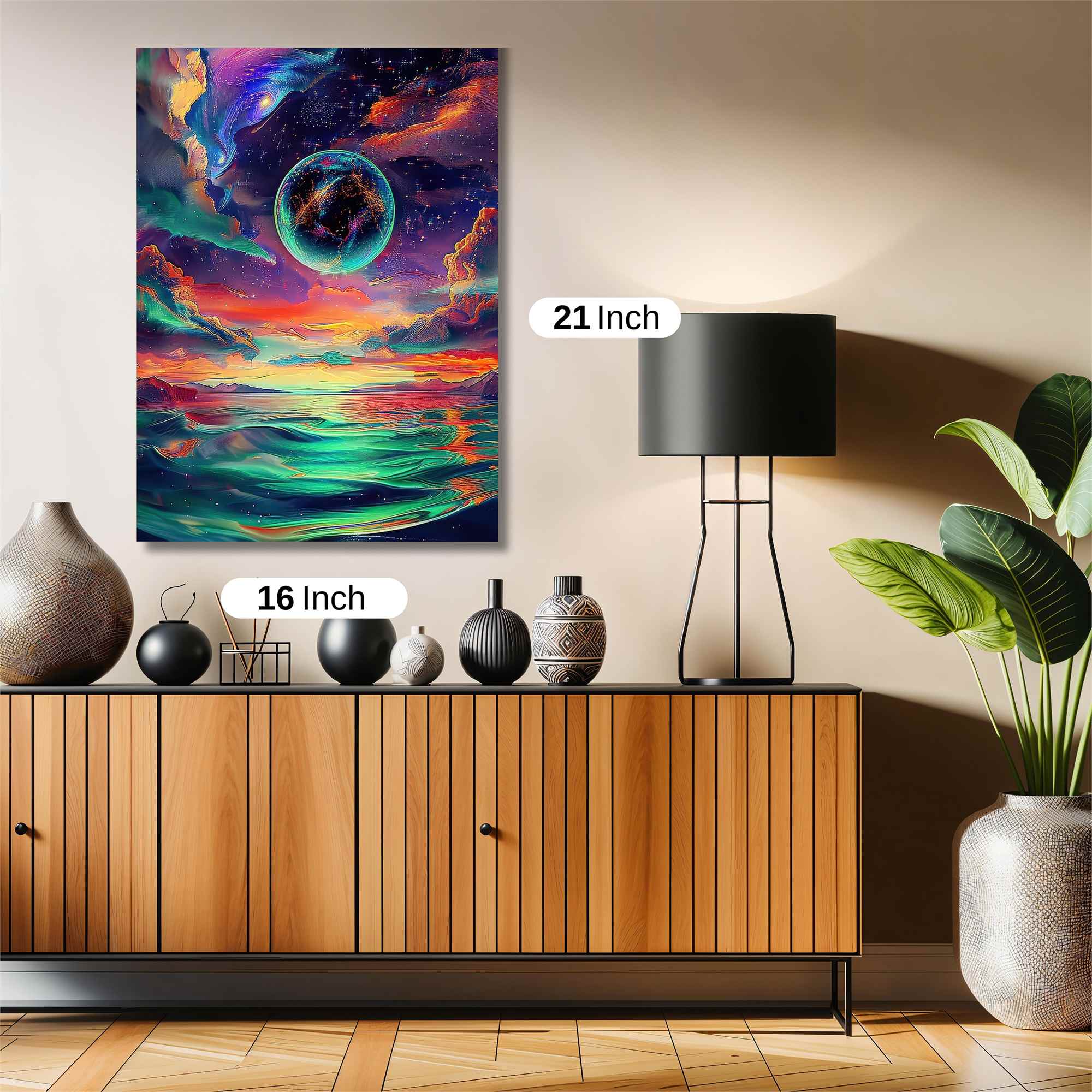 Cosmic Serenity Safe Wall Magnetic / M