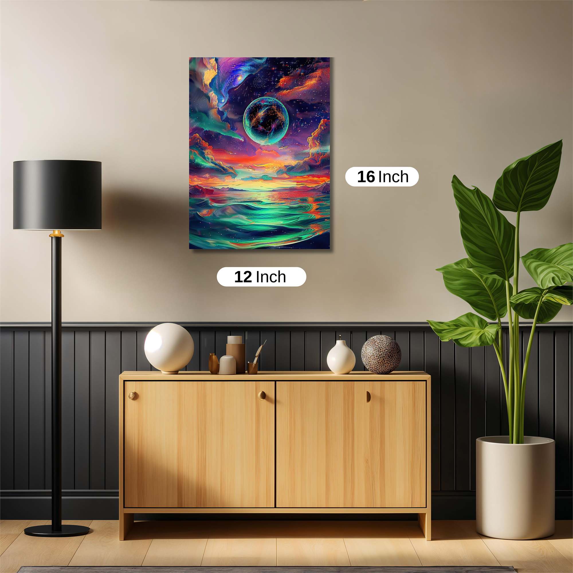 Cosmic Serenity Safe Wall Magnetic / M