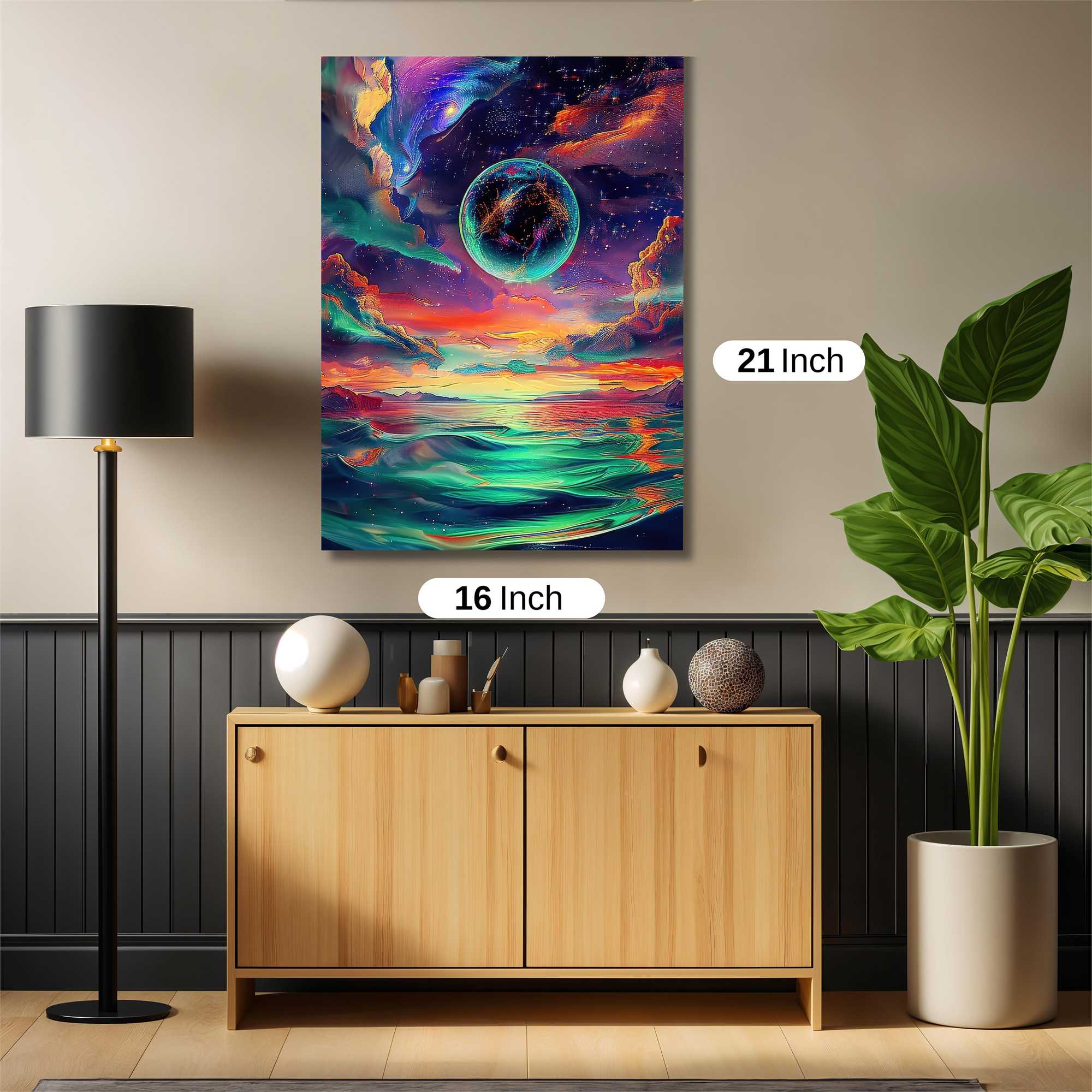 Cosmic Serenity Safe Wall Magnetic / M
