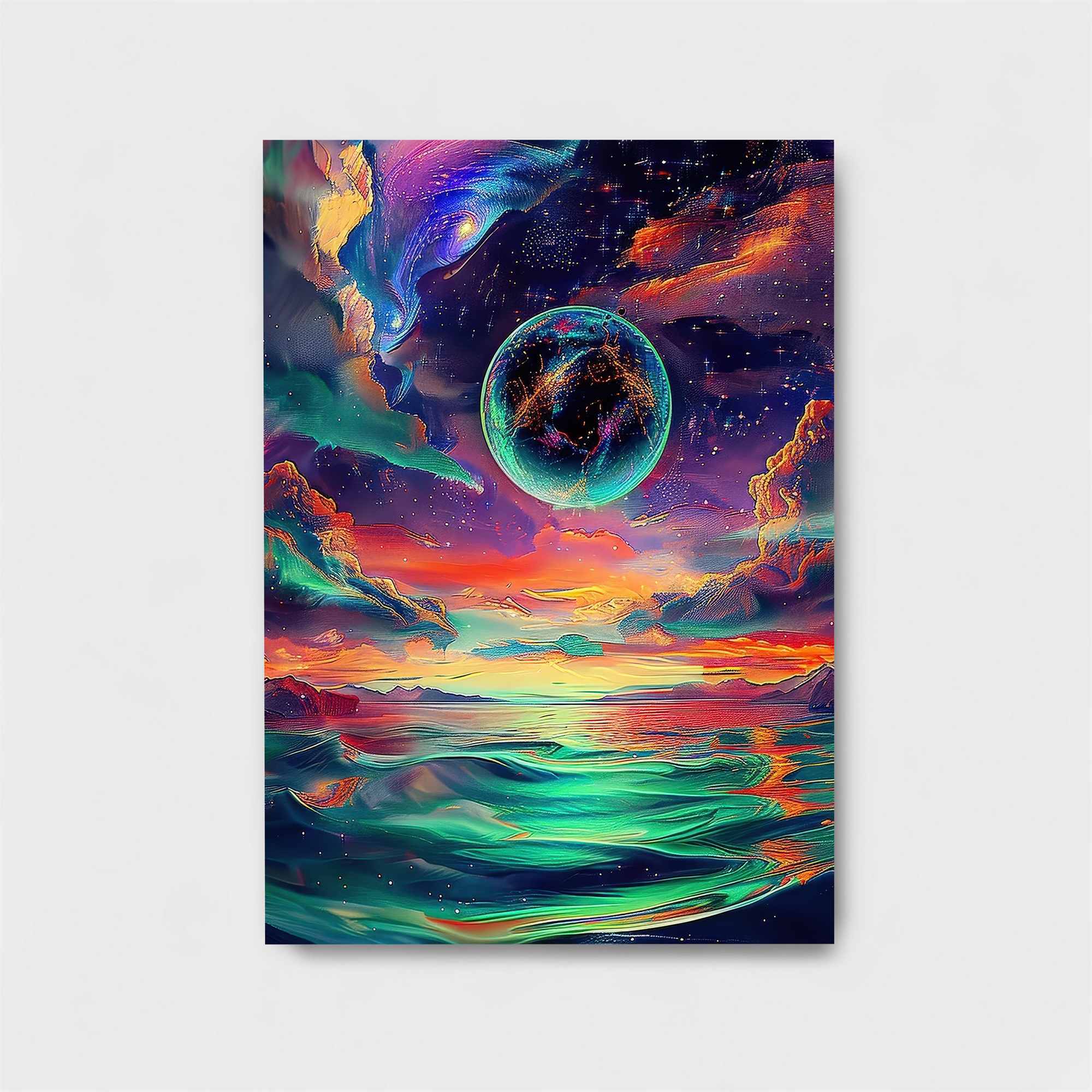 Cosmic Serenity Safe Wall Magnetic / M