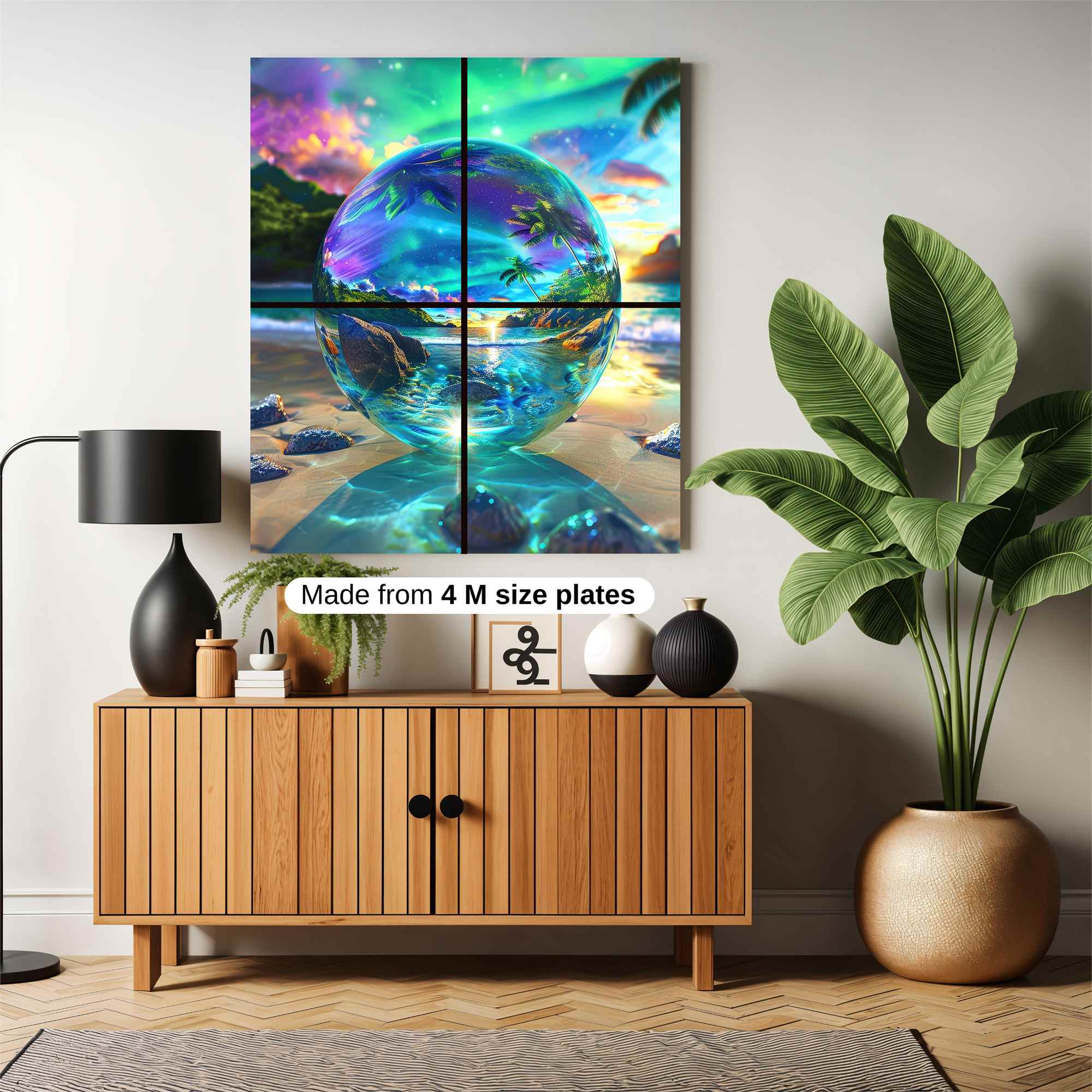 Aurora Dream Safe Wall Magnetic / M