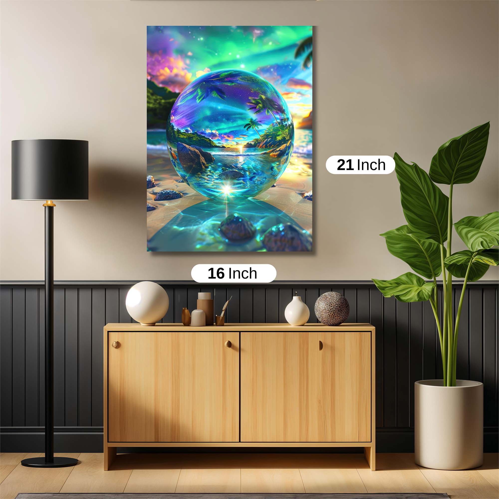 Aurora Dream Safe Wall Magnetic / M