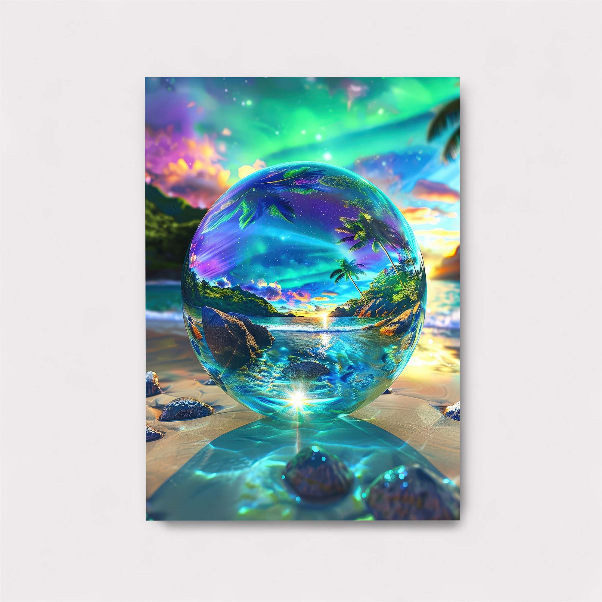 Aurora Dream Safe Wall Magnetic / M