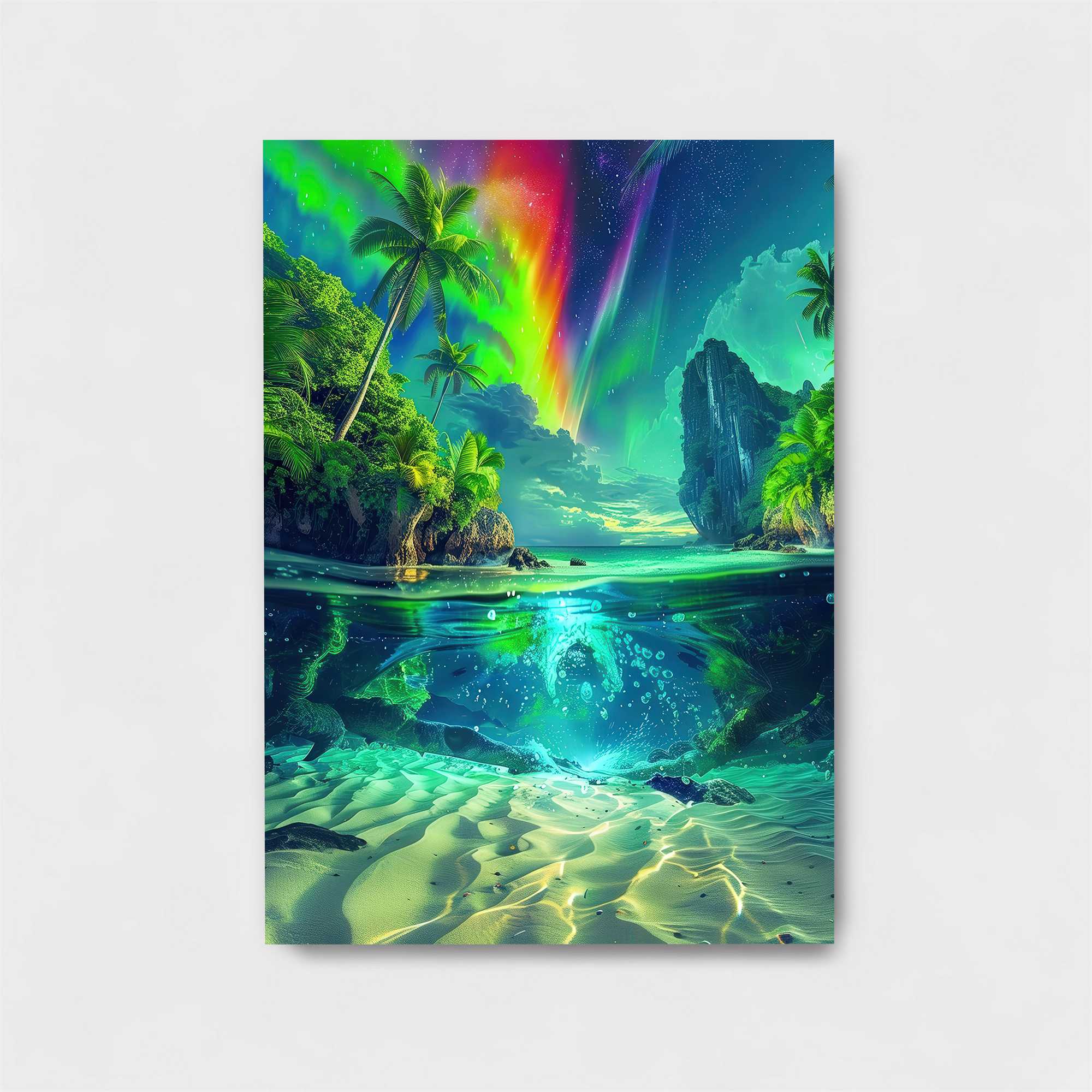 Aurora Paradise Safe Wall Magnetic / M