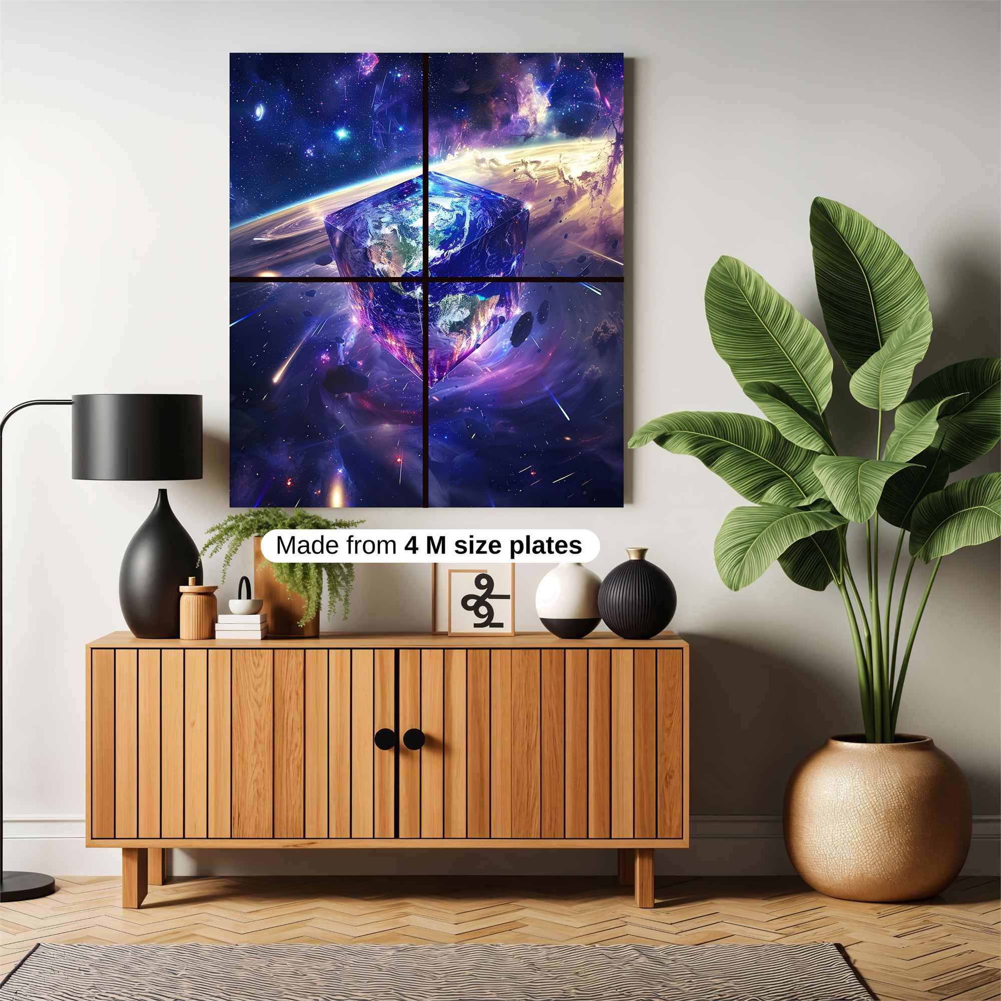 Earth Enigma Safe Wall Magnetic / M