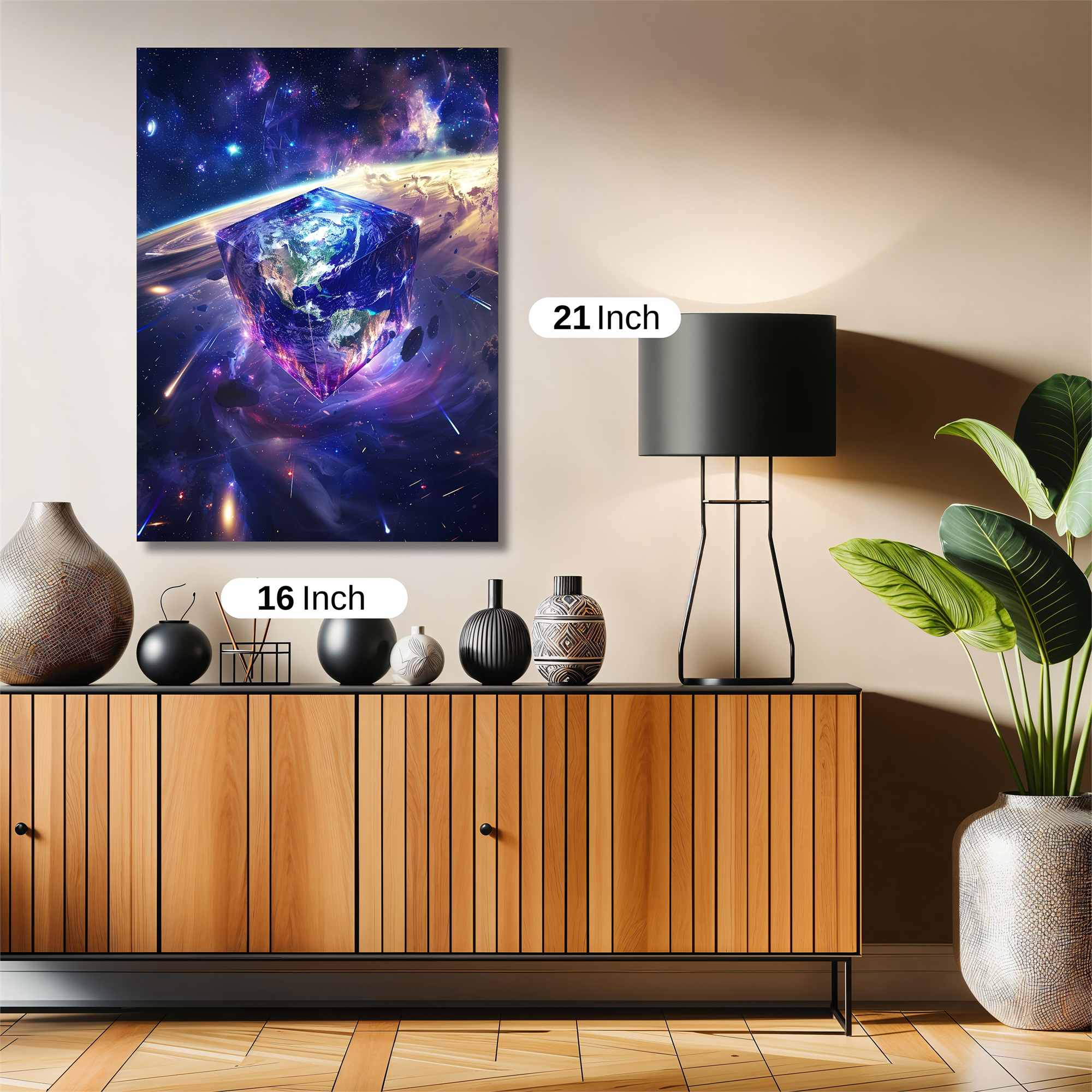 Earth Enigma Safe Wall Magnetic / M