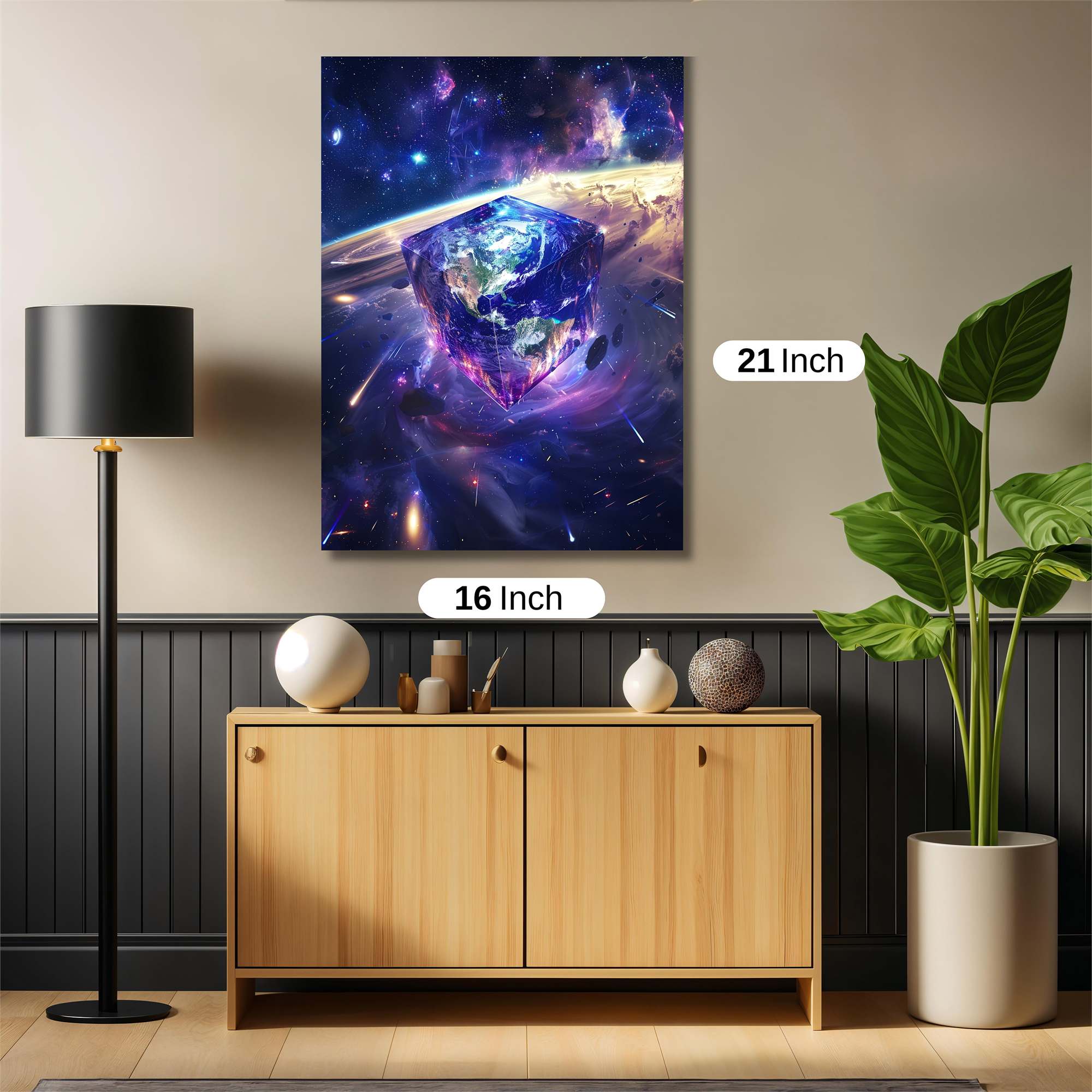 Earth Enigma Safe Wall Magnetic / M