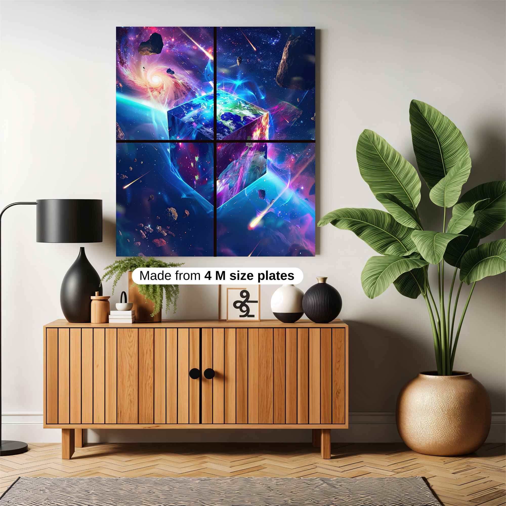 Cosmic Enigma Safe Wall Magnetic / M