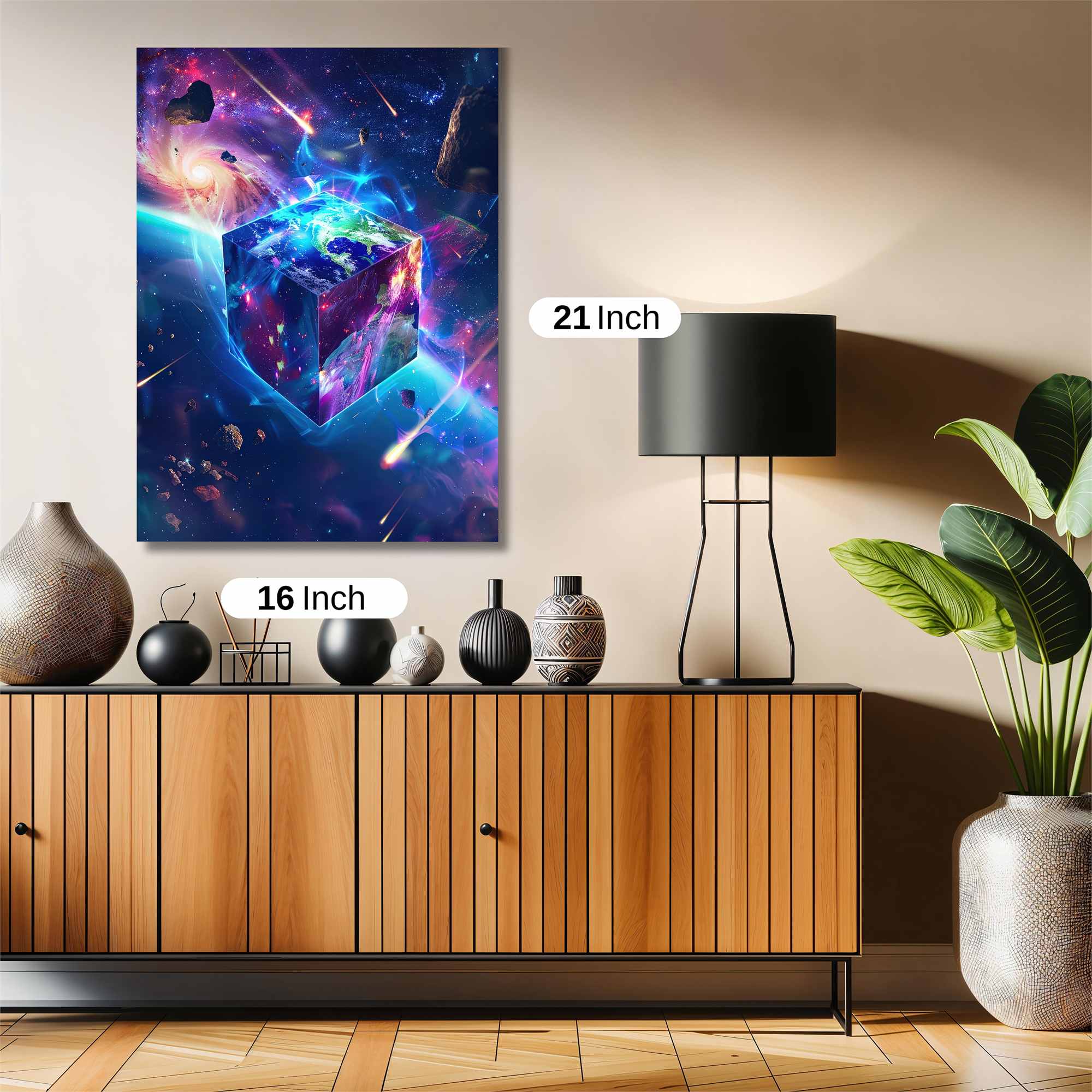 Cosmic Enigma Safe Wall Magnetic / M