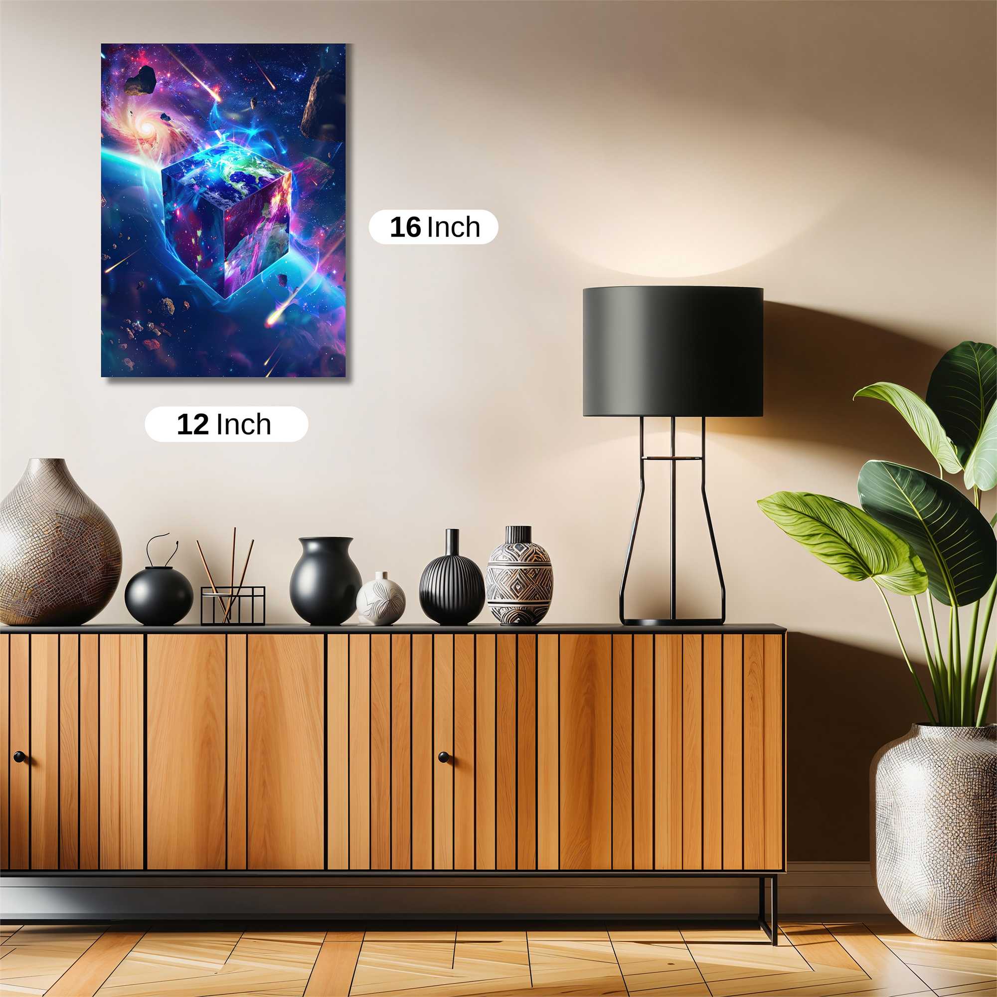 Cosmic Enigma Safe Wall Magnetic / M