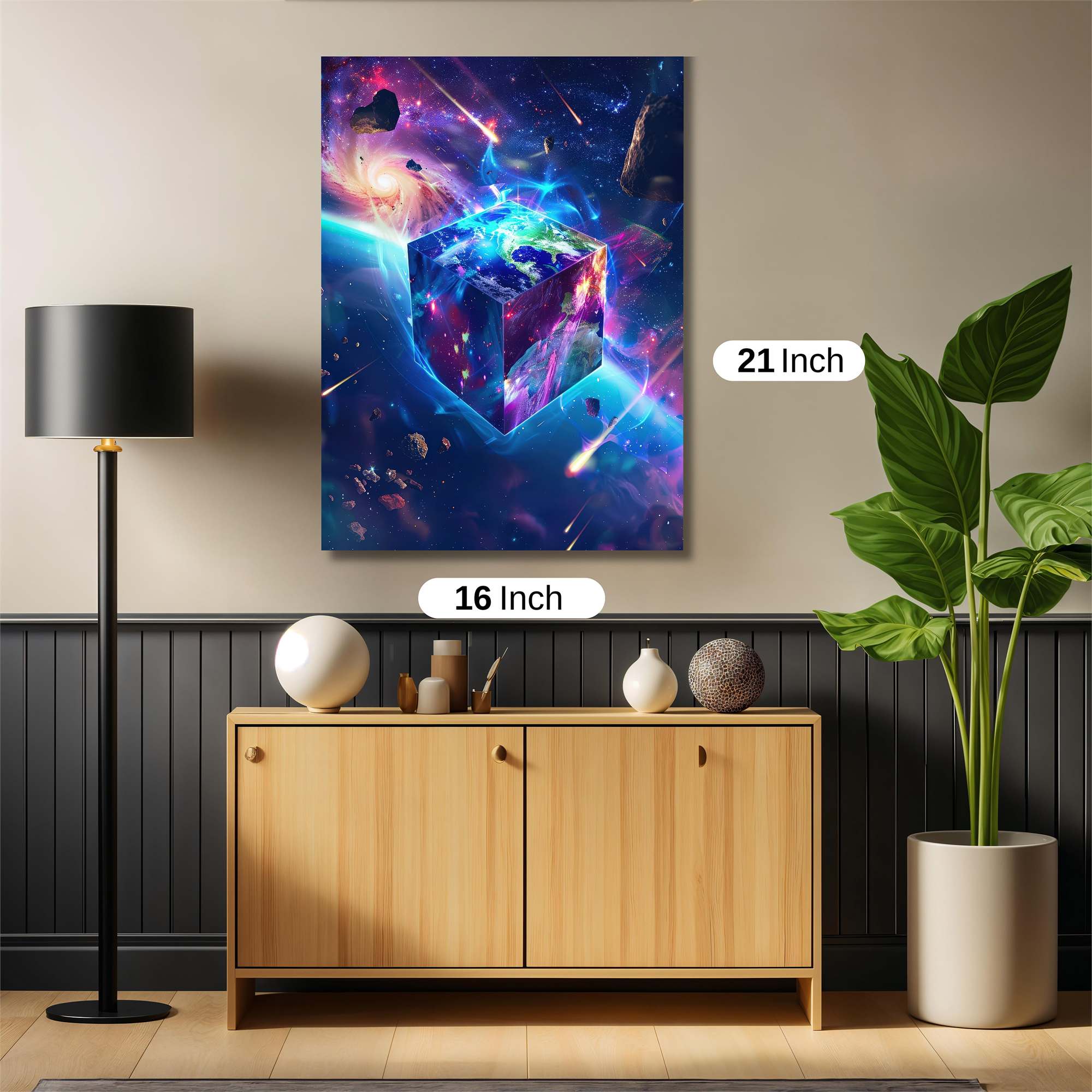 Cosmic Enigma Safe Wall Magnetic / M