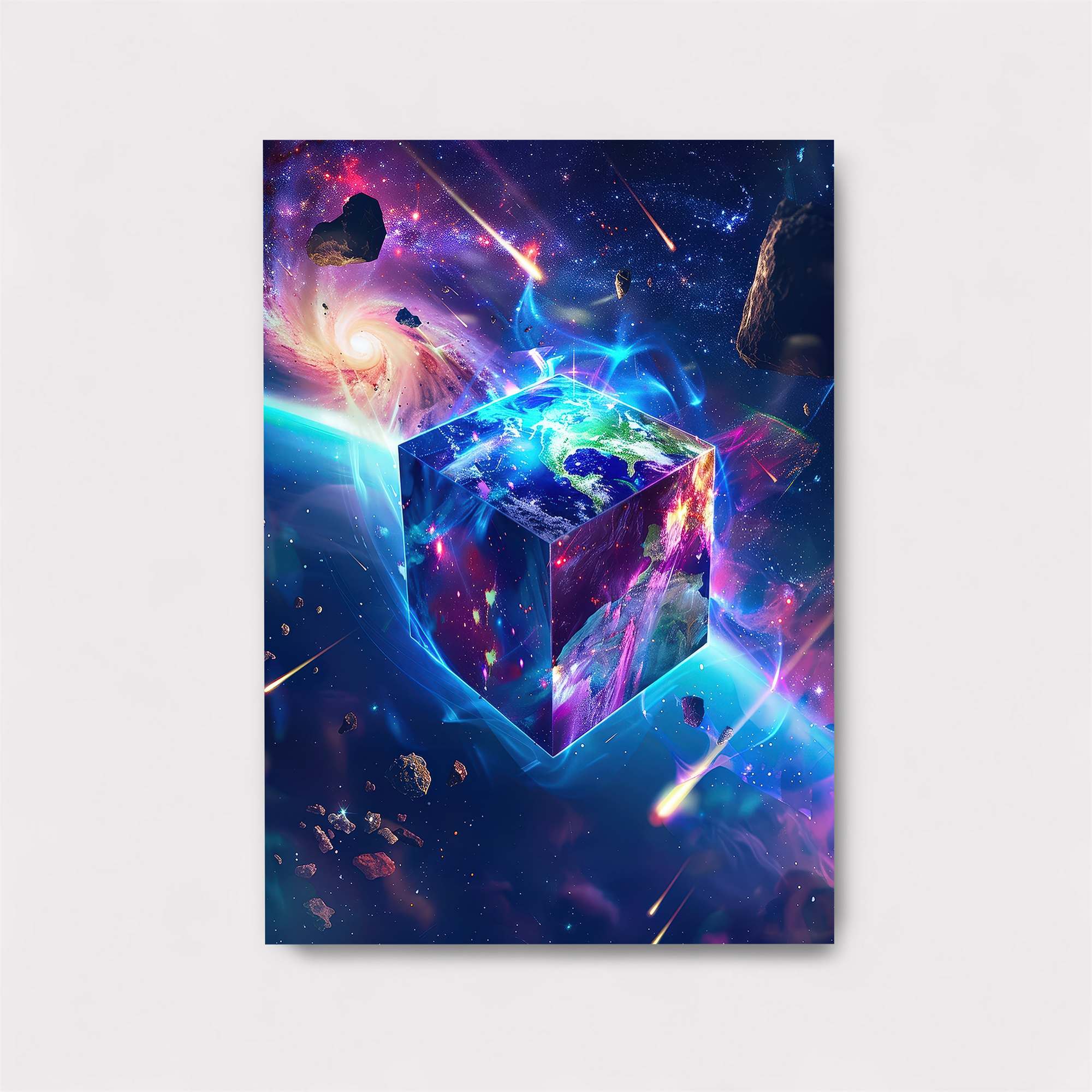 Cosmic Enigma Safe Wall Magnetic / M