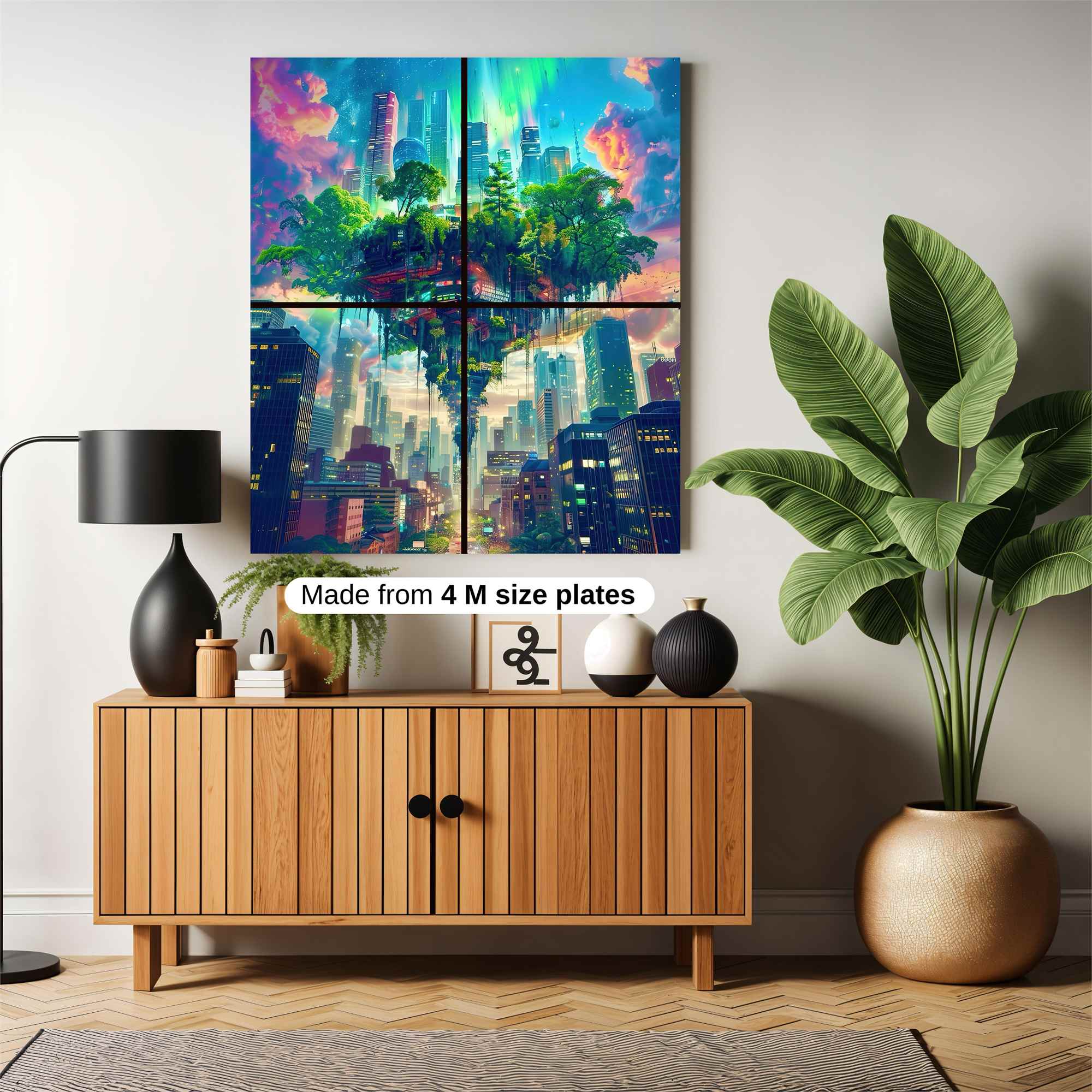 Skyward Serenity Safe Wall Magnetic / M