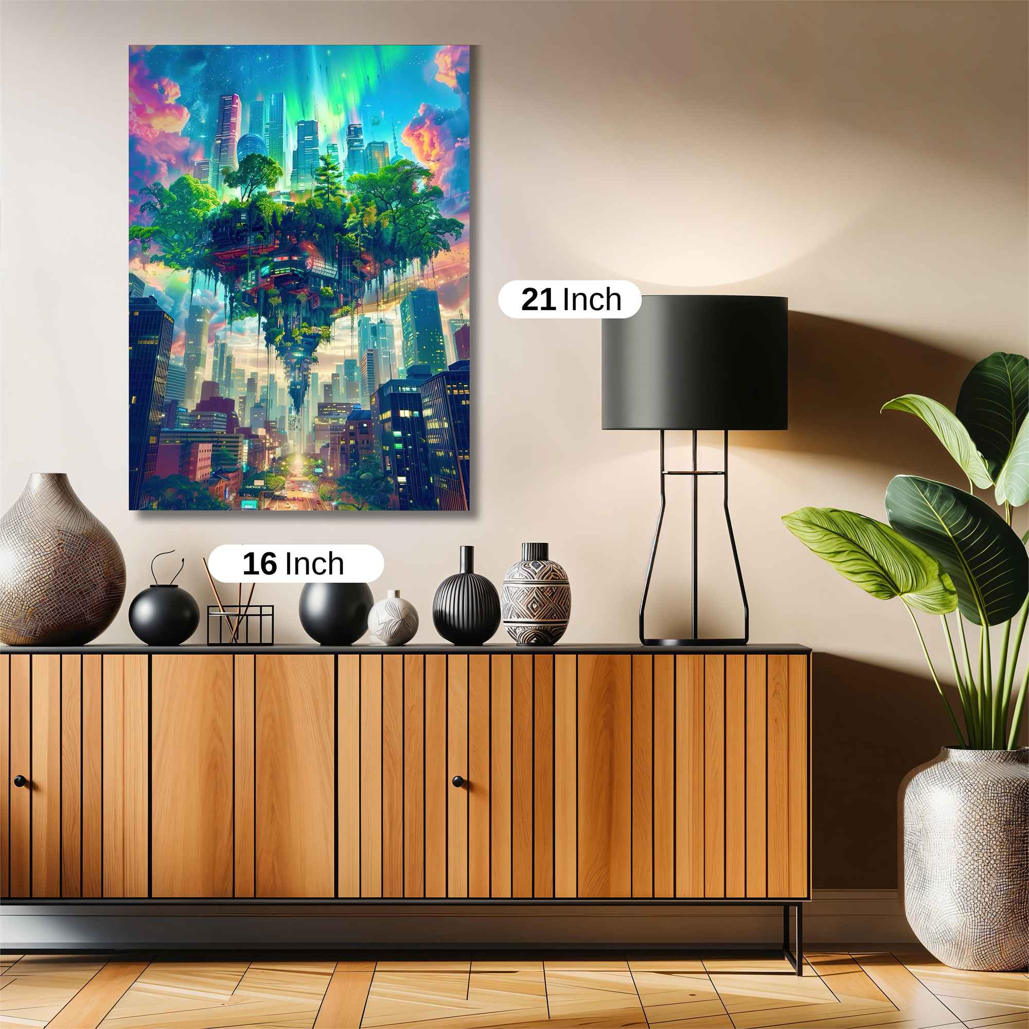 Skyward Serenity Safe Wall Magnetic / M