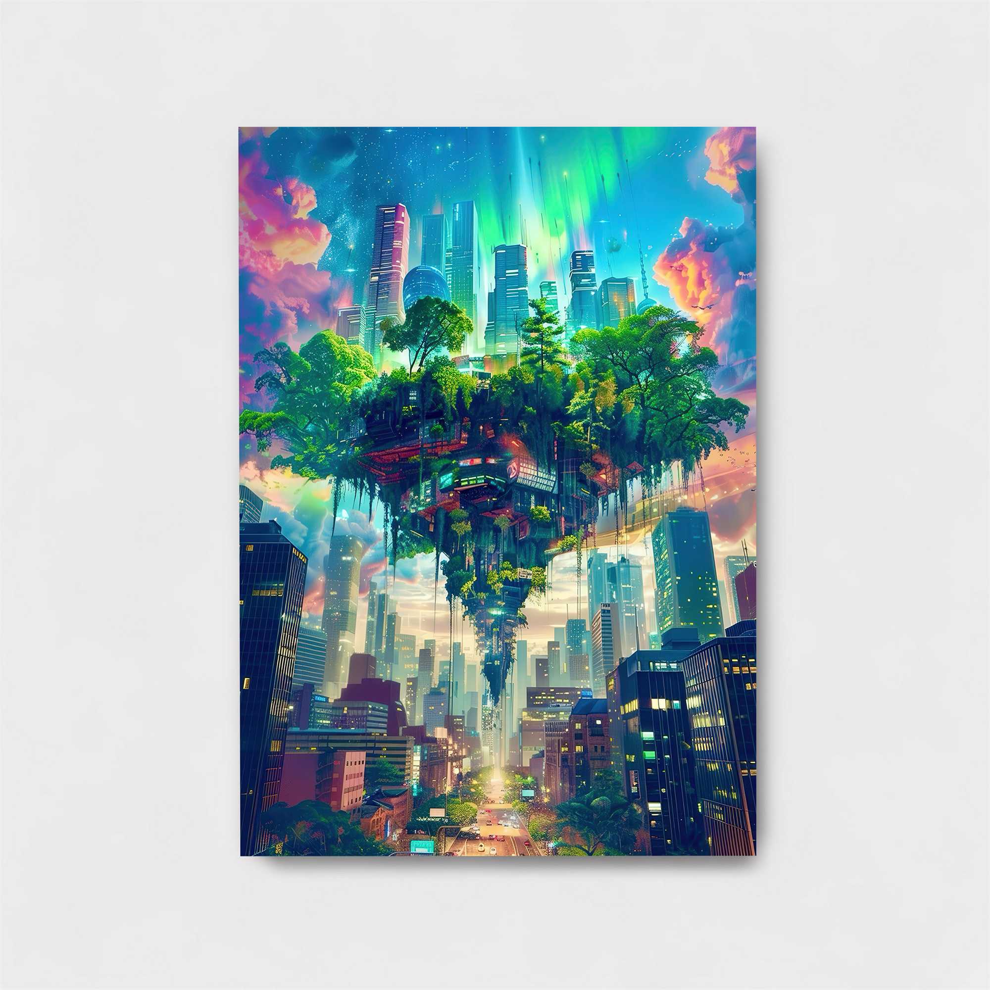 Skyward Serenity Safe Wall Magnetic / M