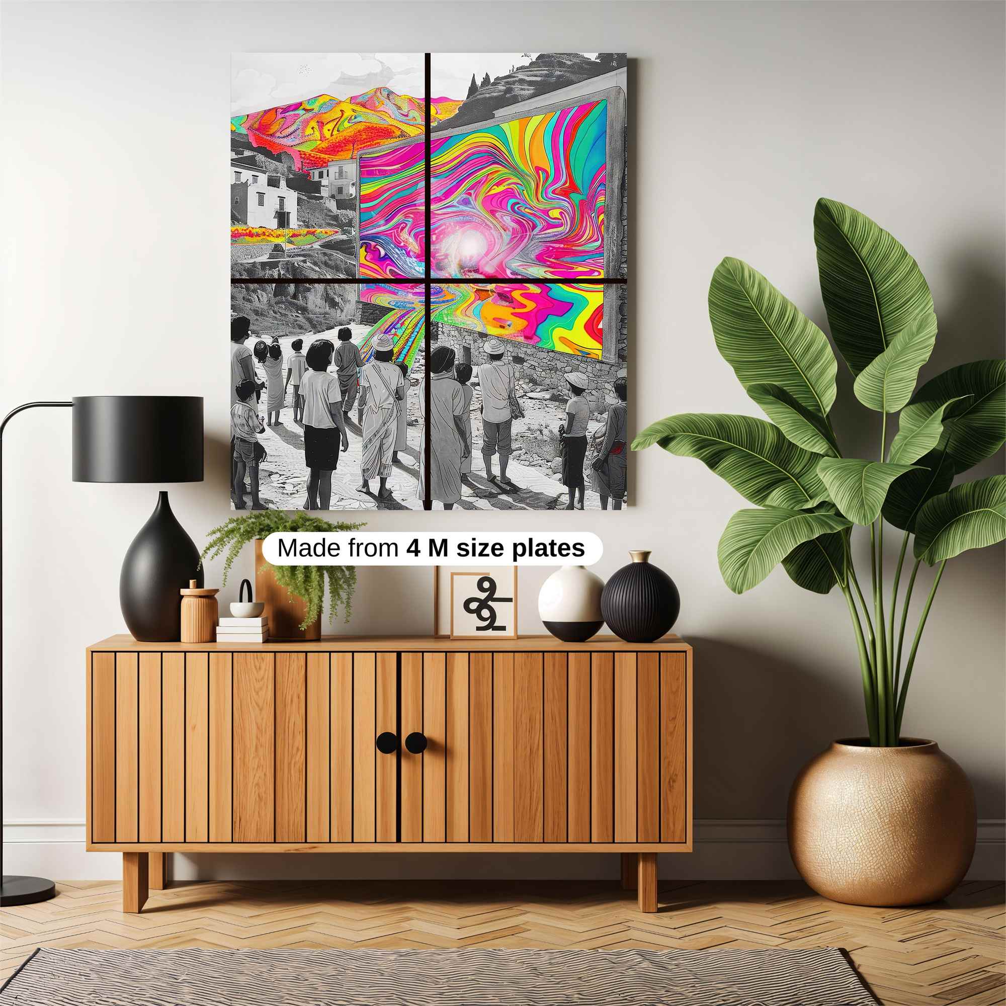 Dali Dreamscape Safe Wall Magnetic / M