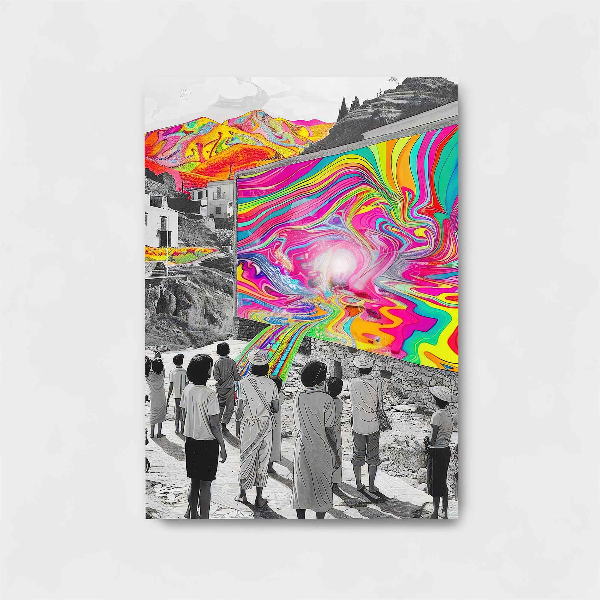 Dali Dreamscape Safe Wall Magnetic / M