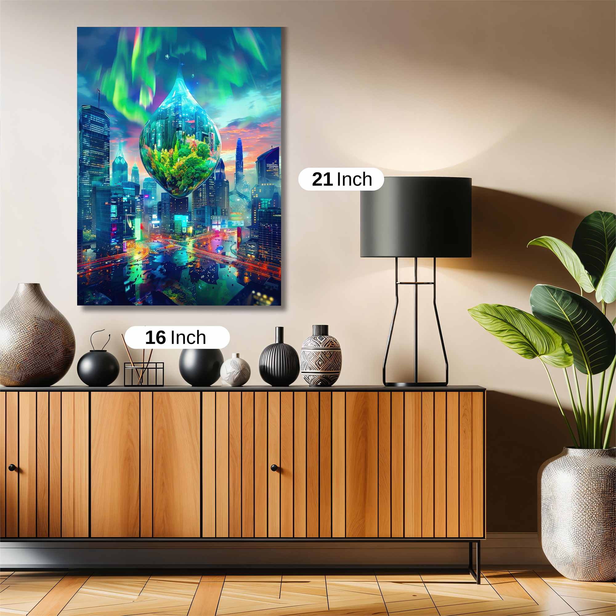 City Oasis Safe Wall Magnetic / M