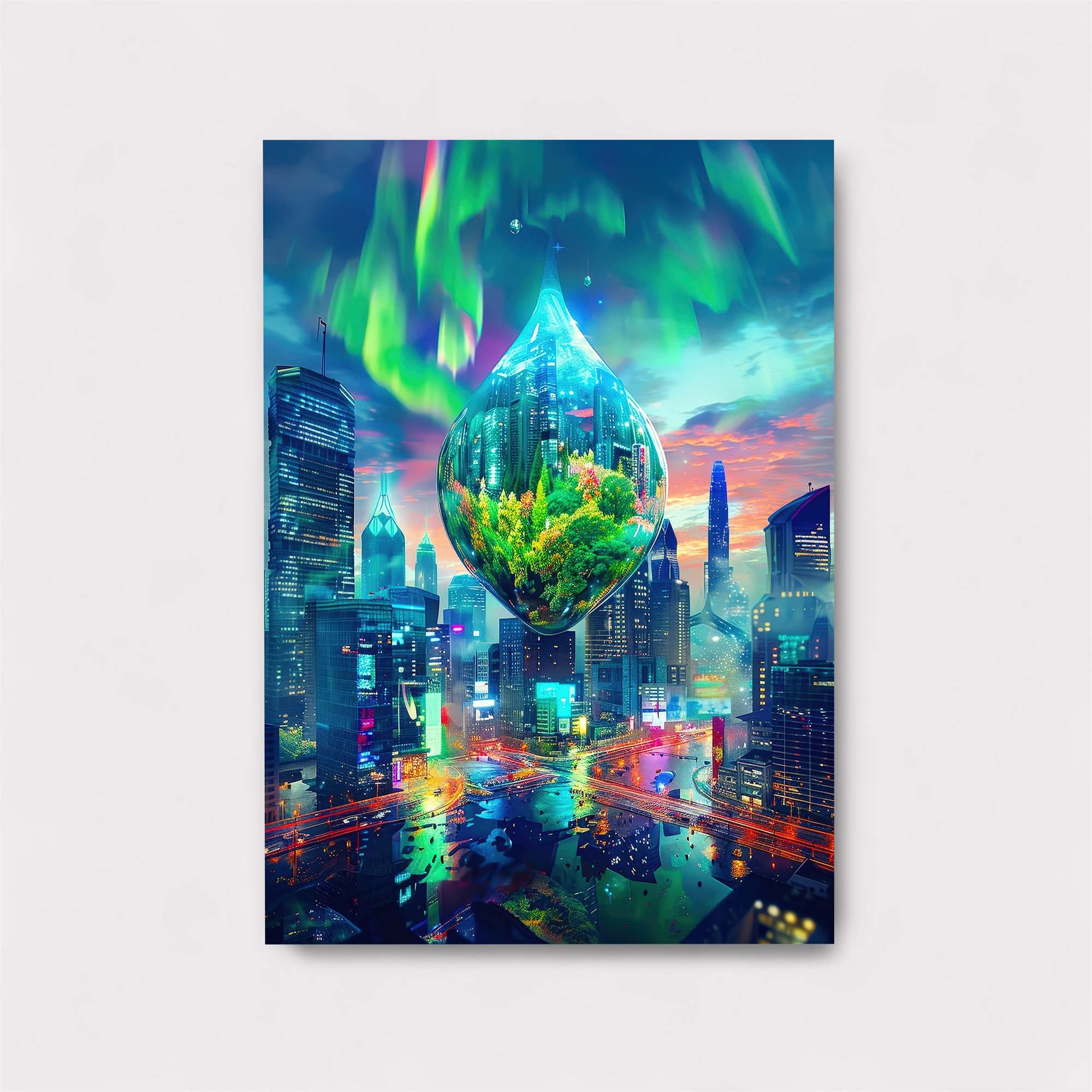 City Oasis Safe Wall Magnetic / M