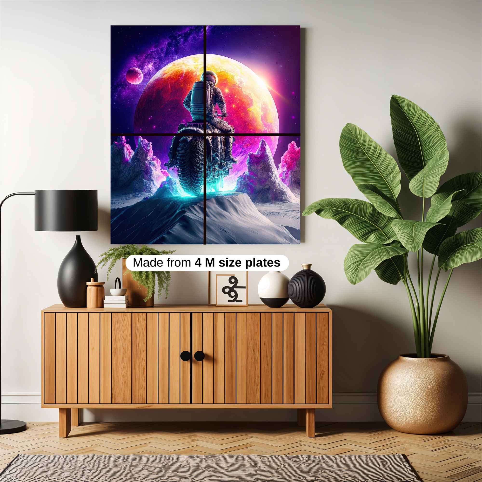 Astronaut Odyssey Safe Wall Magnetic / M