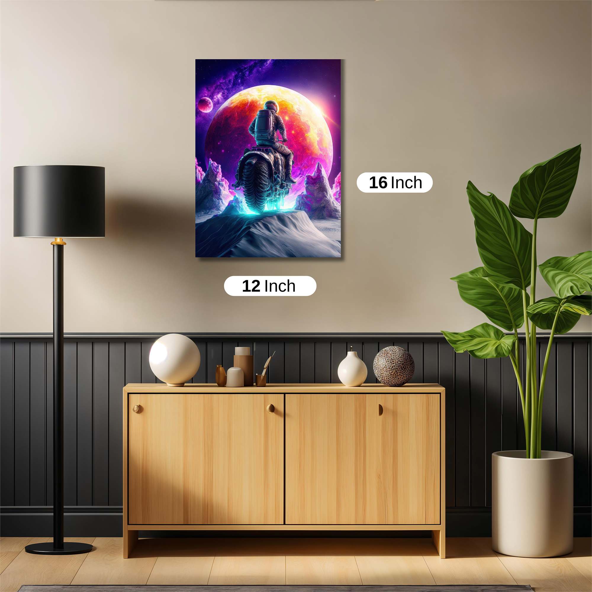 Astronaut Odyssey Safe Wall Magnetic / M