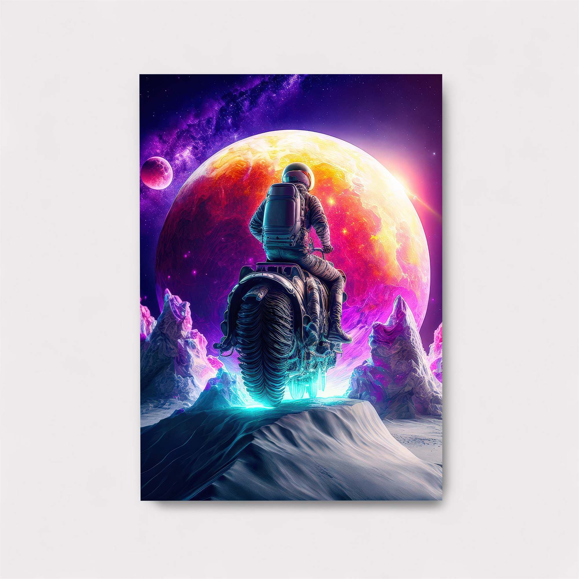 Astronaut Odyssey Safe Wall Magnetic / M